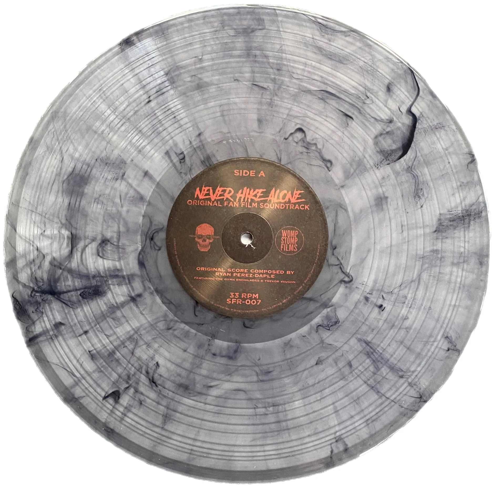 Never Hike Alone - Original Fan Film Soundtrack LP - Image 2