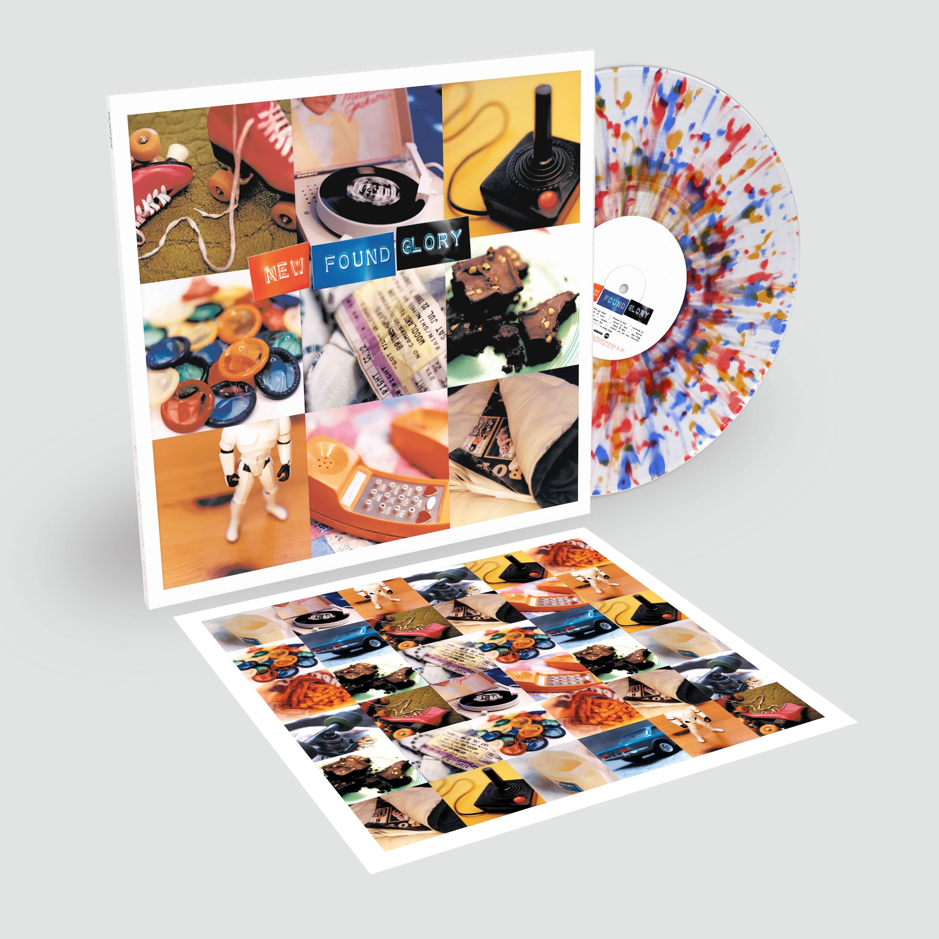New Found Glory - Self Titled Vinyl LP - Image 3