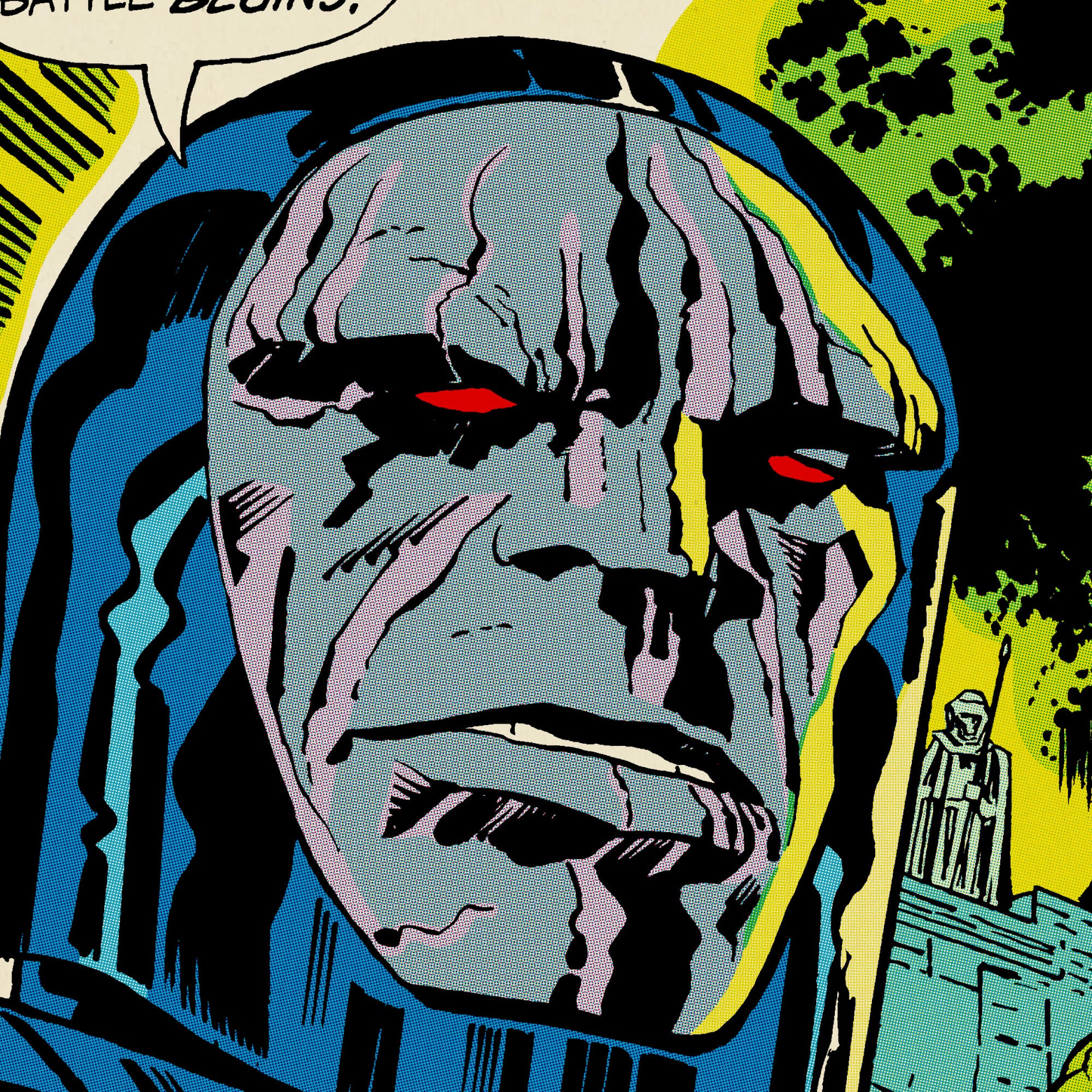 New Gods #1: "O' Deadly Darkseid!" Poster - Image 2