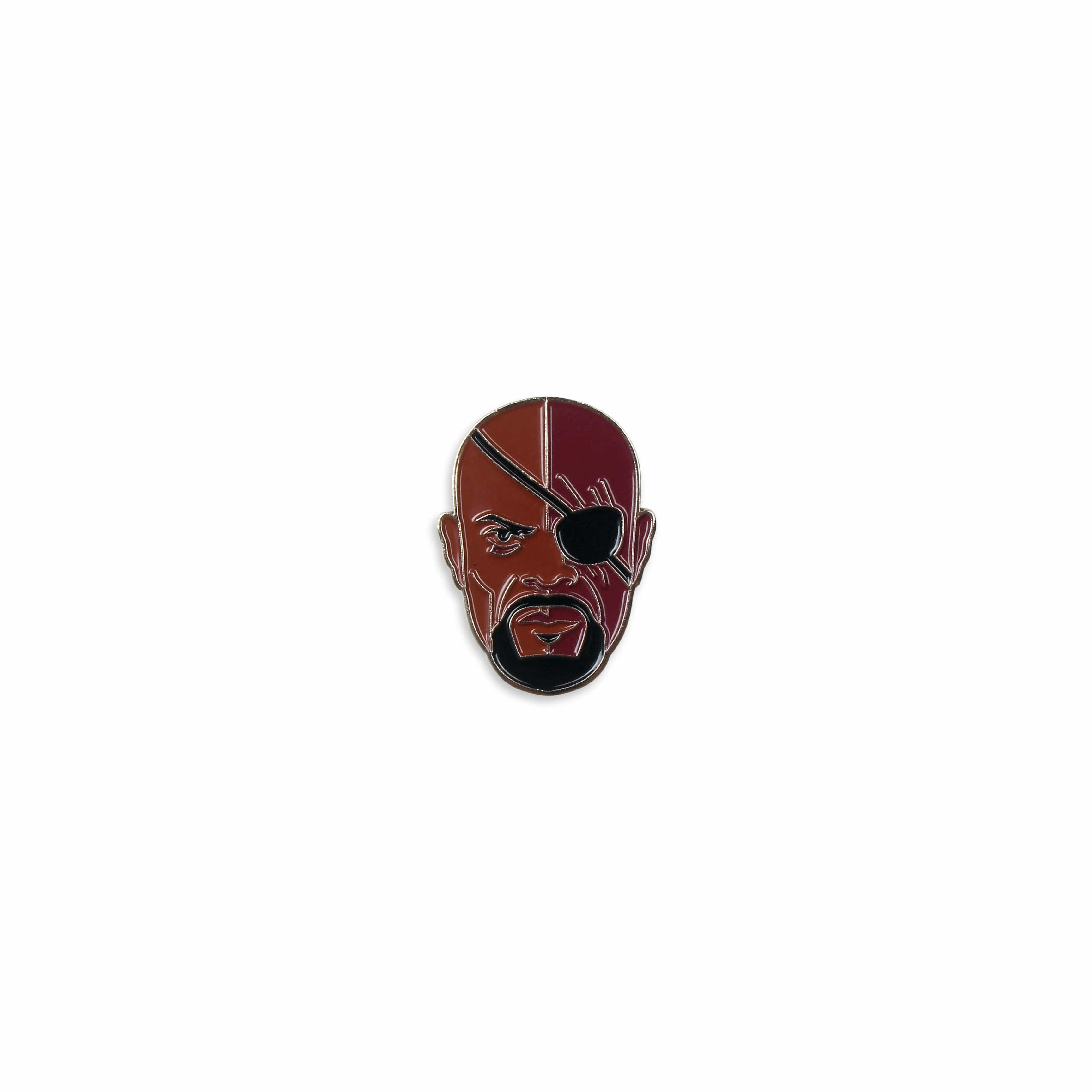 Nick Fury Enamel Pin - Image 2