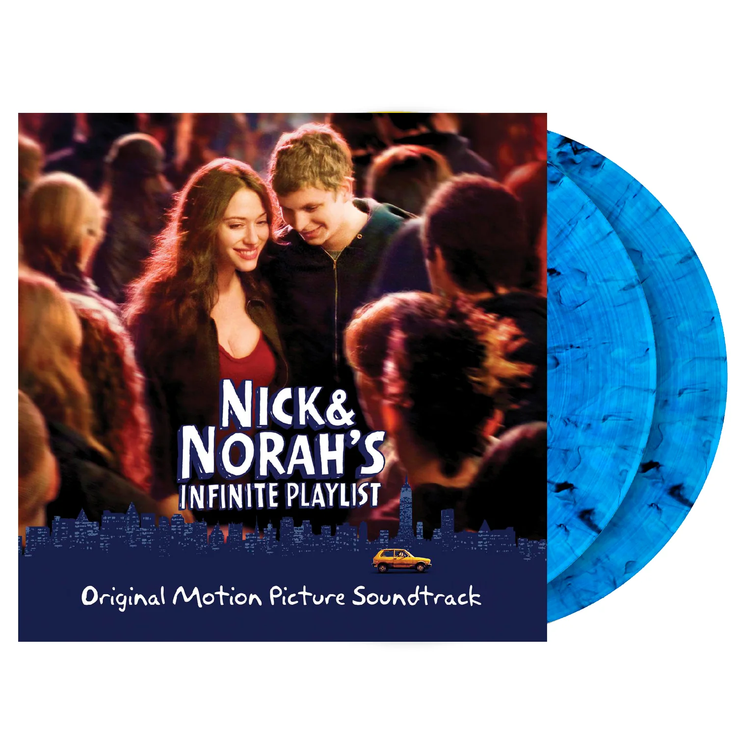 Nick & Norah's Infinite Playlist - Original Motion Picture Soundtrack 2xLP Mondo Exclusive - Image 2