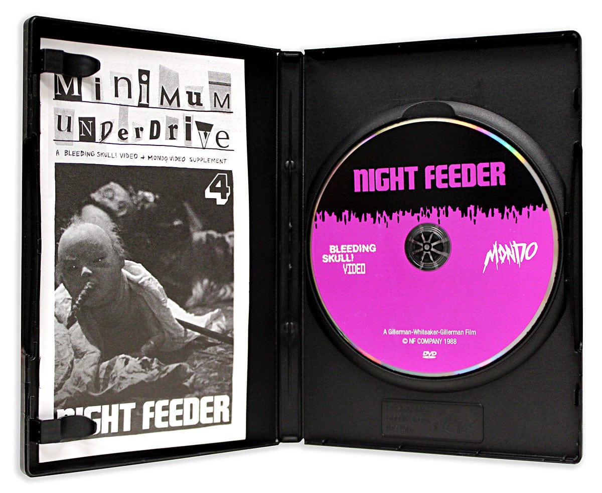 Night Feeder DVD - Image 3
