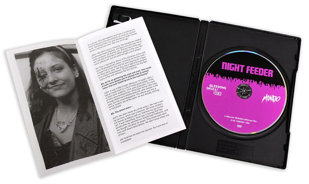 Night Feeder DVD - Image 4