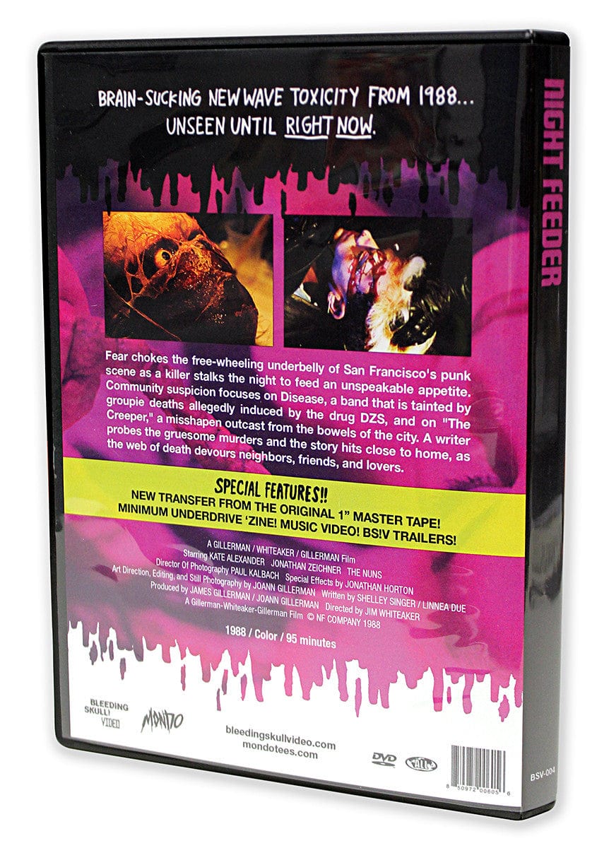 Night Feeder DVD - Image 5