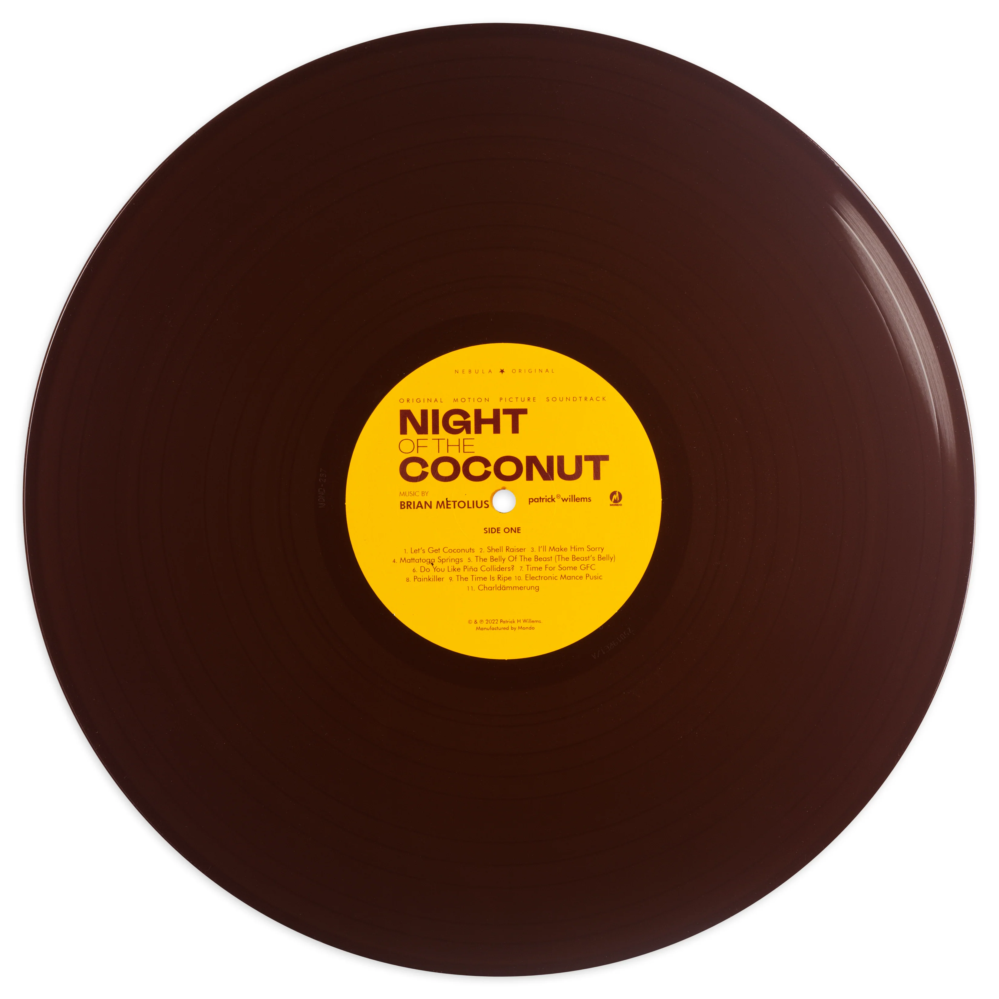 Night of the Coconut - Original Motion Picture Soundtrack LP - Image 2