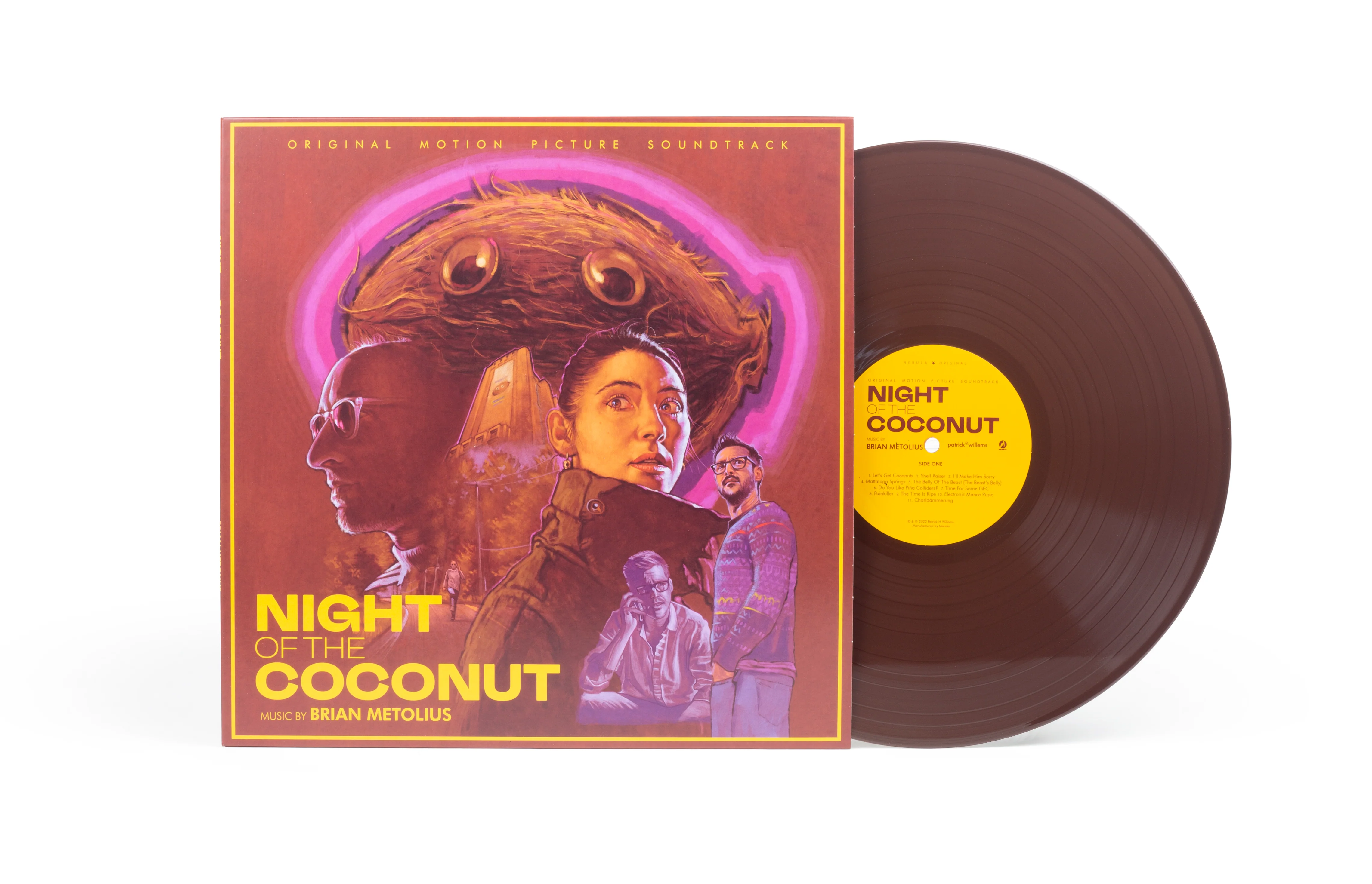 Night of the Coconut - Original Motion Picture Soundtrack LP - Image 3