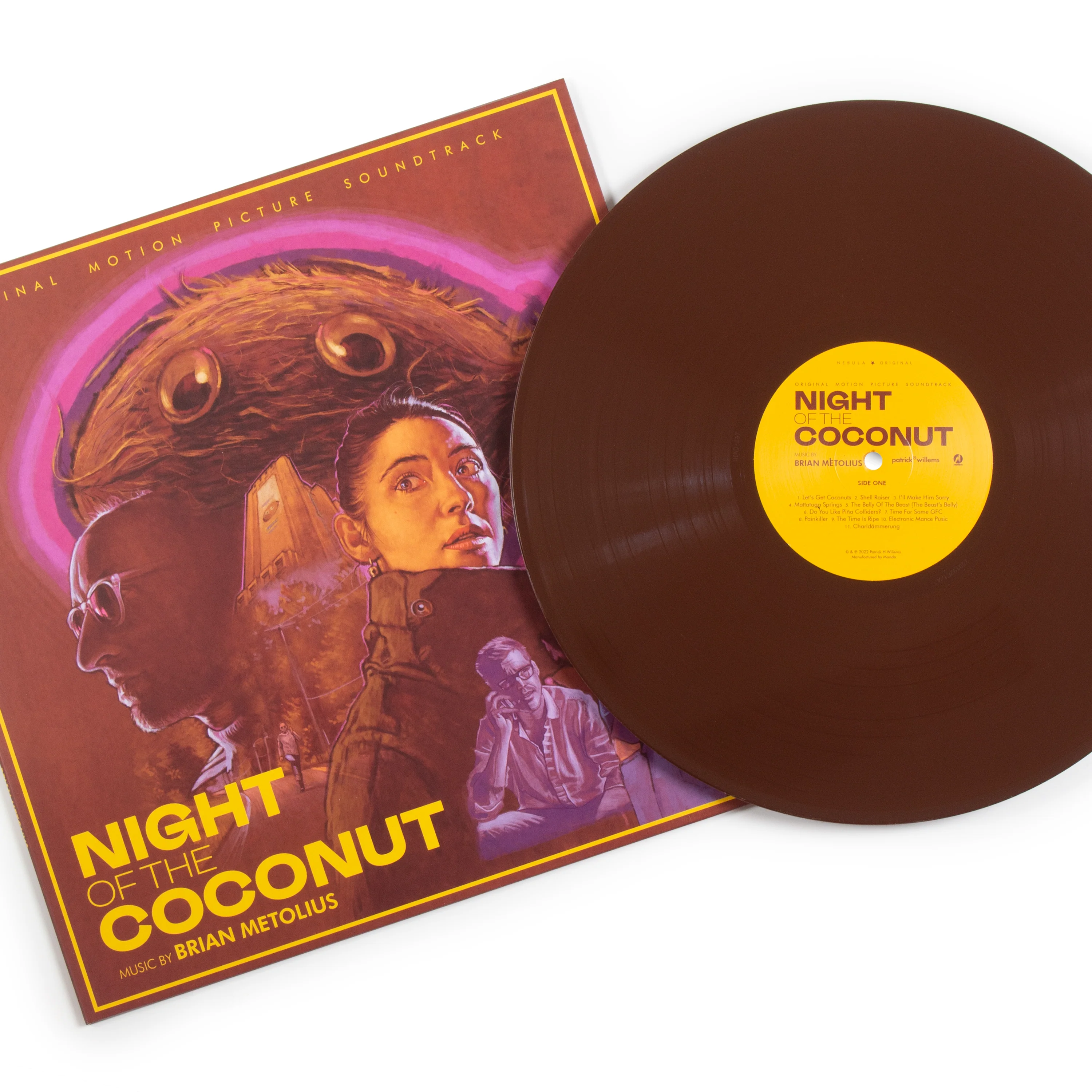 Night of the Coconut - Original Motion Picture Soundtrack LP - Image 4