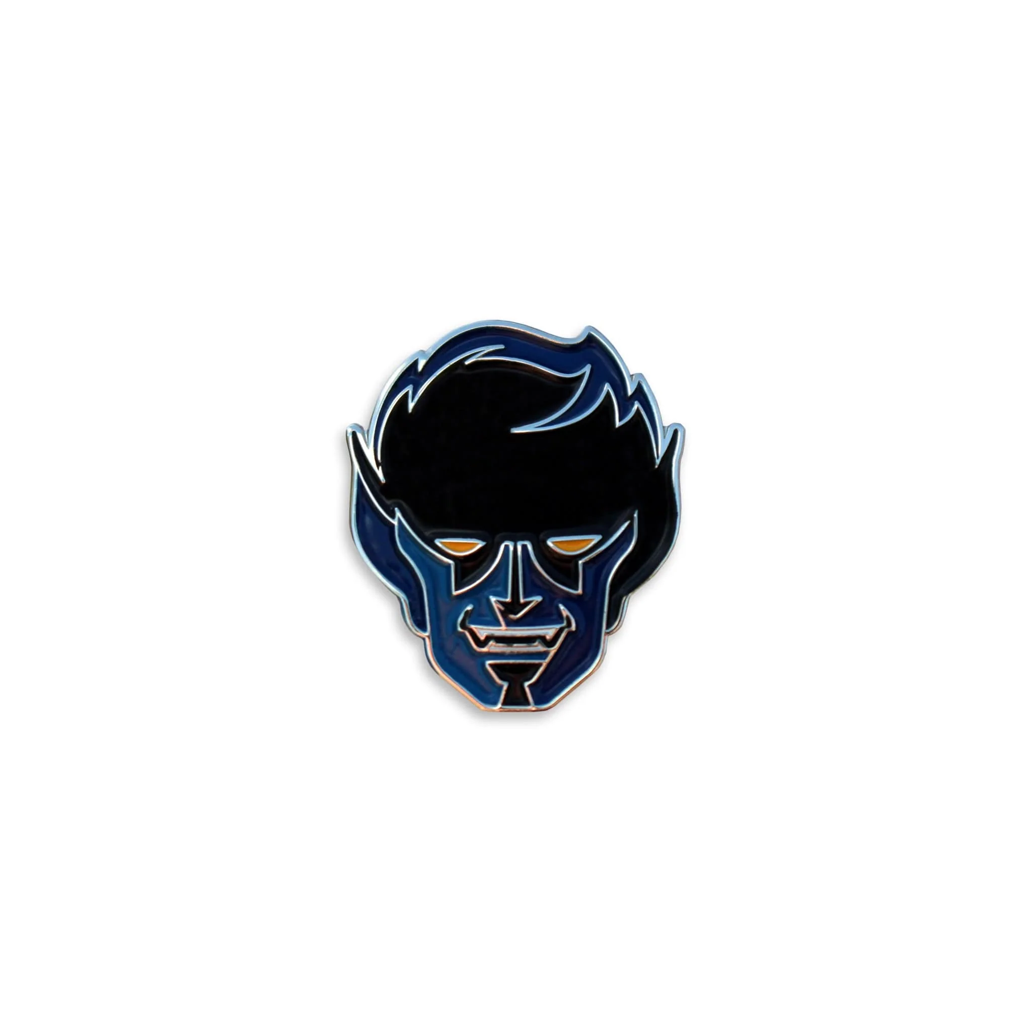 Nightcrawler Enamel Pin - Image 2