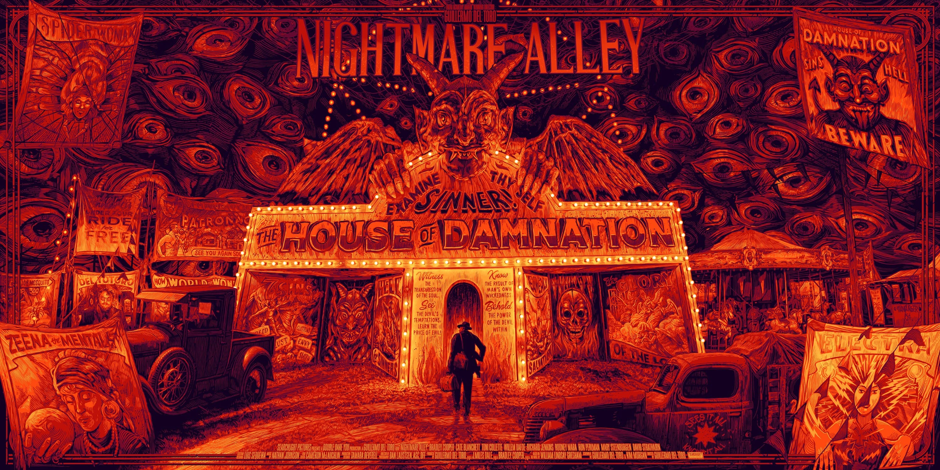 Nightmare Alley Poster