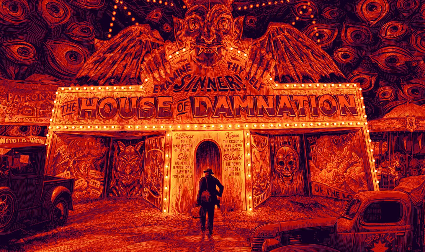 Nightmare Alley Poster - Image 2
