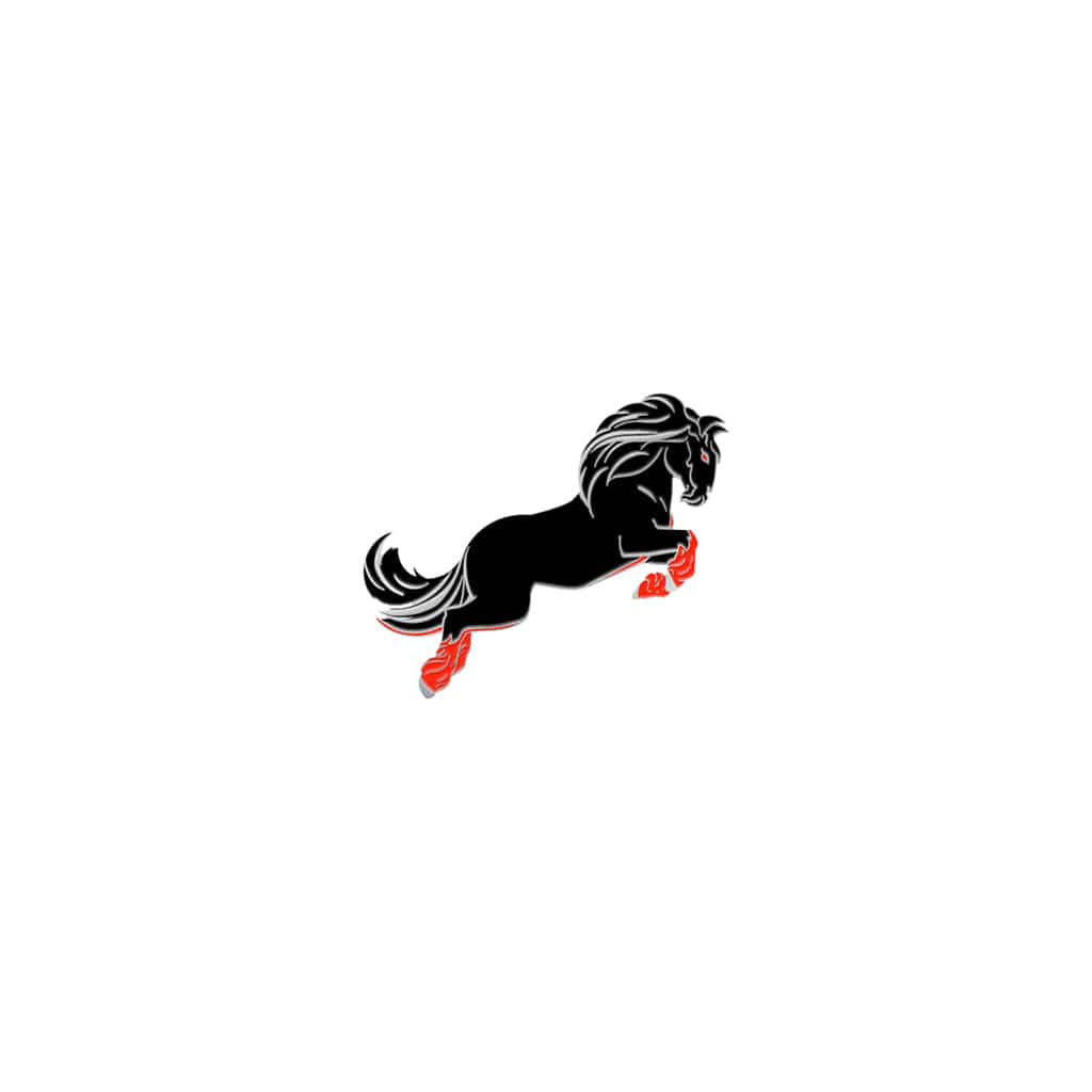 Nightmare Enamel Pin (Dungeons & Dragons) - Image 2