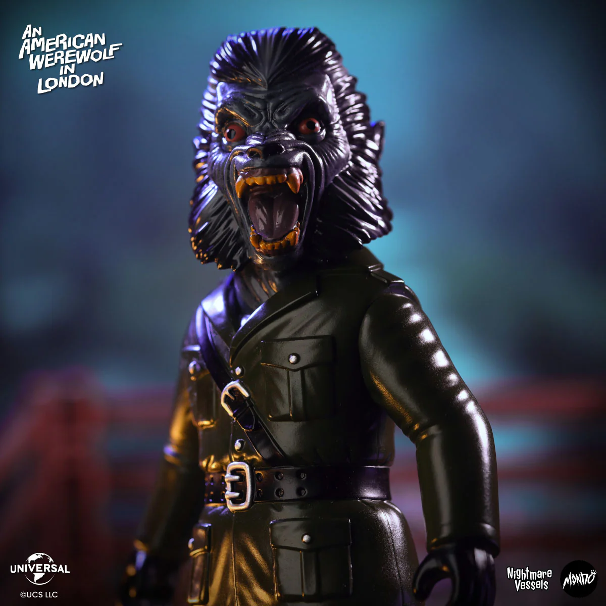Nightmare Vessels - An American Werewolf in London - Demons Soft Vinyl 2-Pack - Image 12