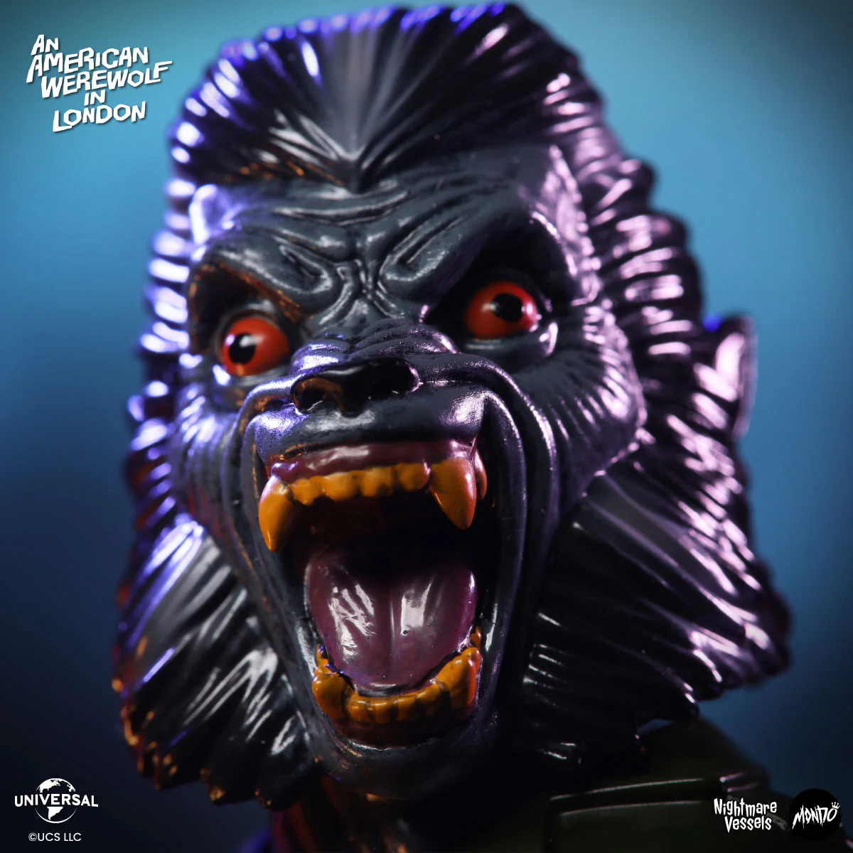 Nightmare Vessels - An American Werewolf in London - Demons Soft Vinyl 2-Pack - Image 13