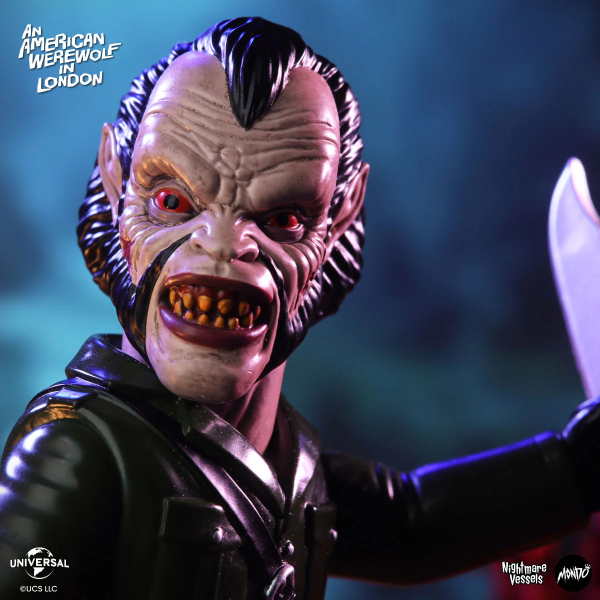 Nightmare Vessels - An American Werewolf in London - Demons Soft Vinyl 2-Pack - Image 15
