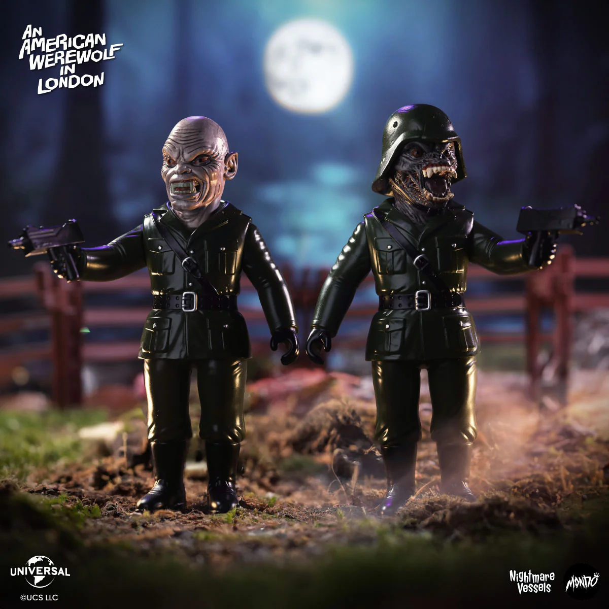 Nightmare Vessels - An American Werewolf in London - Demons Soft Vinyl 2-Pack - Image 16