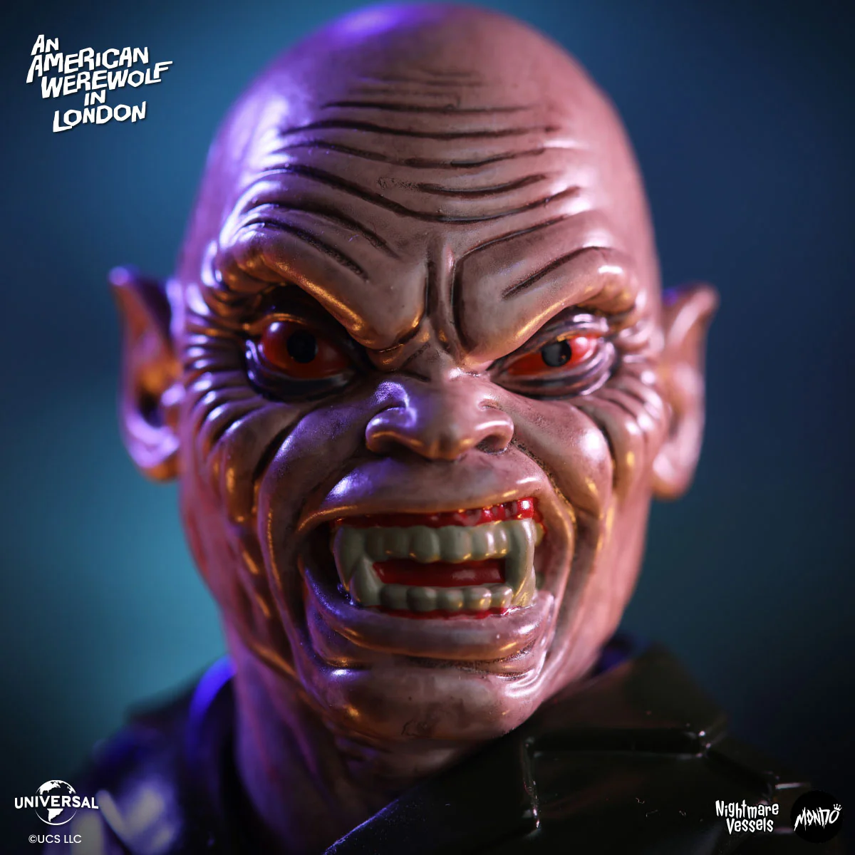 Nightmare Vessels - An American Werewolf in London - Demons Soft Vinyl 2-Pack - Image 17