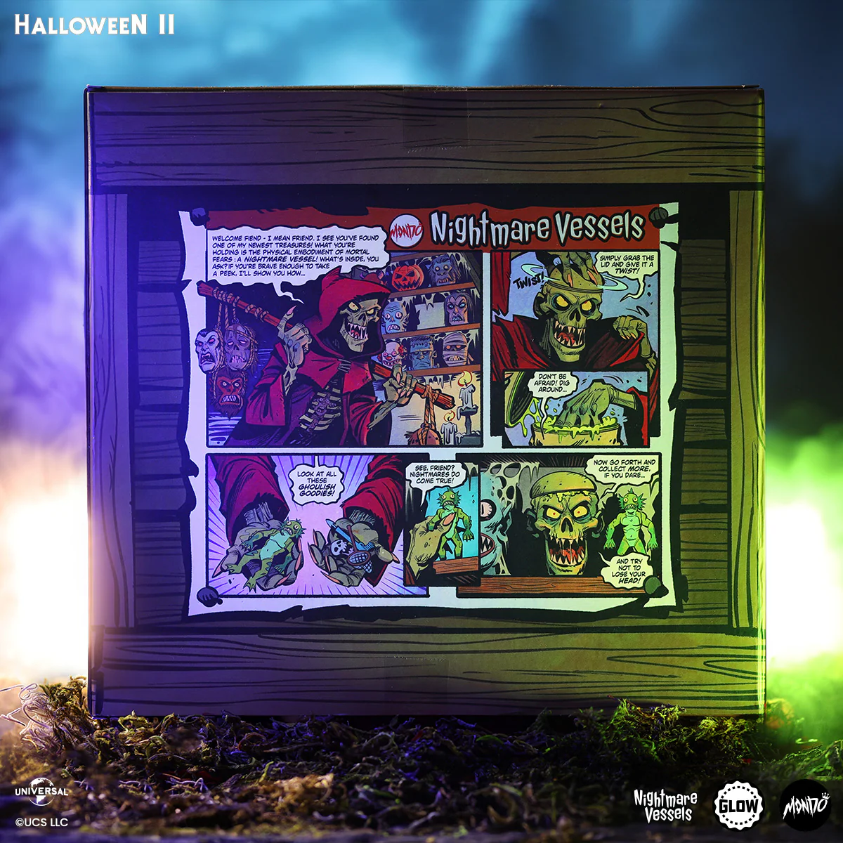 Nightmare Vessels - Halloween 2 - Glow in the Dark Mondo Exclusive - Image 11