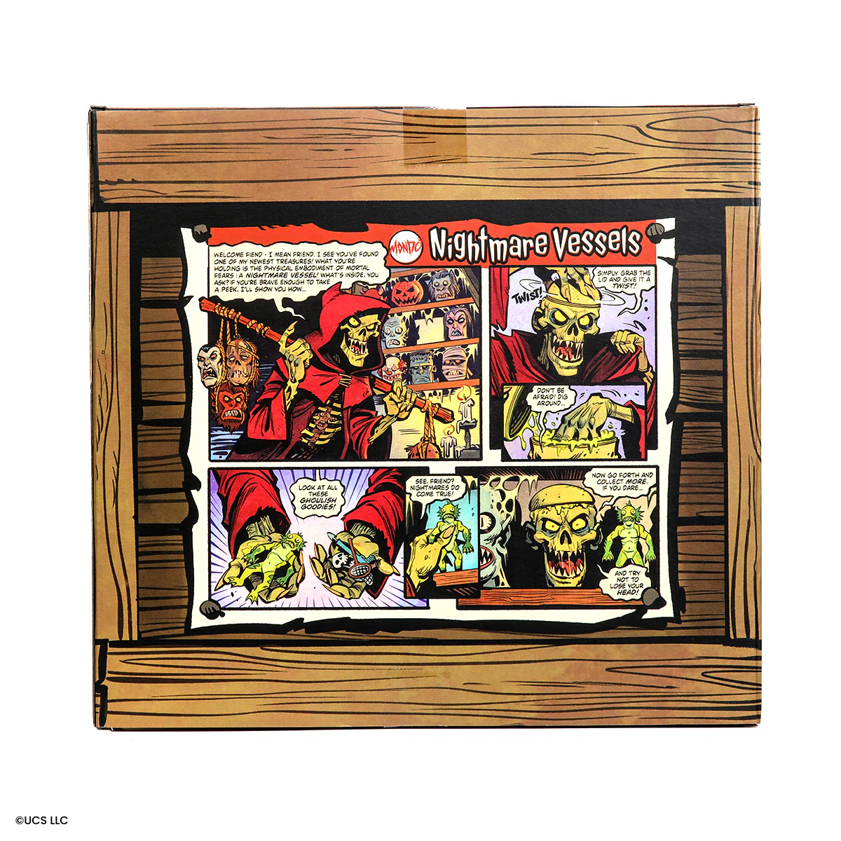 Nightmare Vessels - Halloween 2 - Glow in the Dark Mondo Exclusive - Image 34