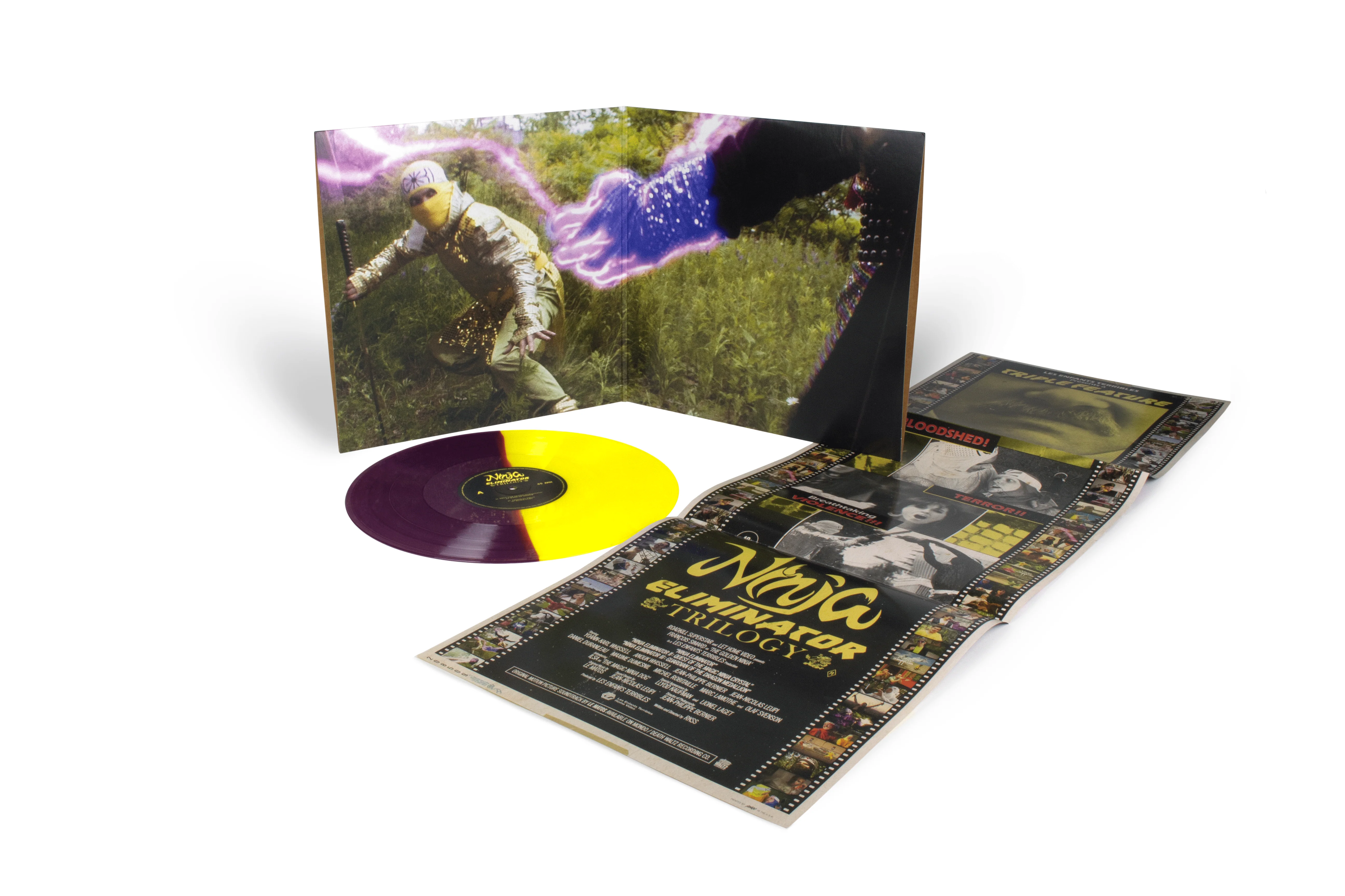 Le Matos - Ninja Eliminator Trilogy - Image 3