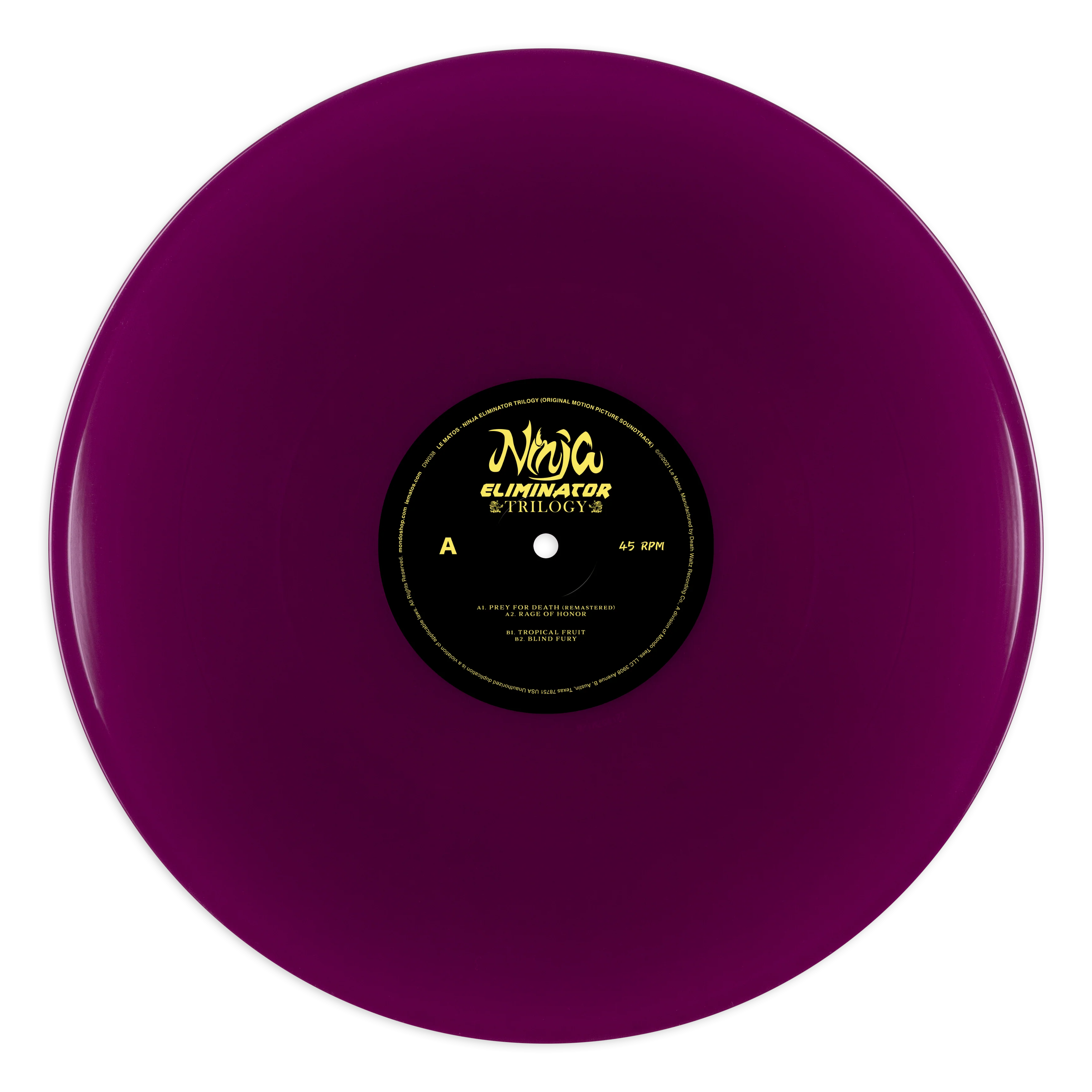 Le Matos - Ninja Eliminator Trilogy - Image 4