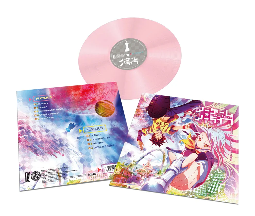 No Game No Life - Best Collection 2XLP - Image 3