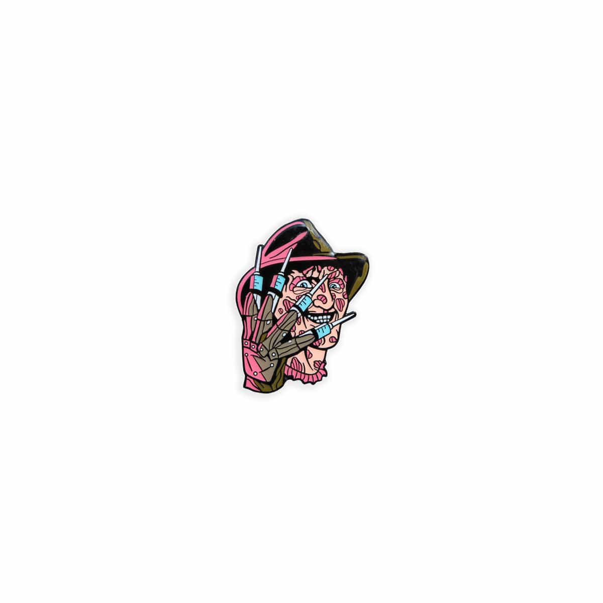 Freddy Krueger (NOES 3: Dream Warriors) Enamel Pin - Image 2