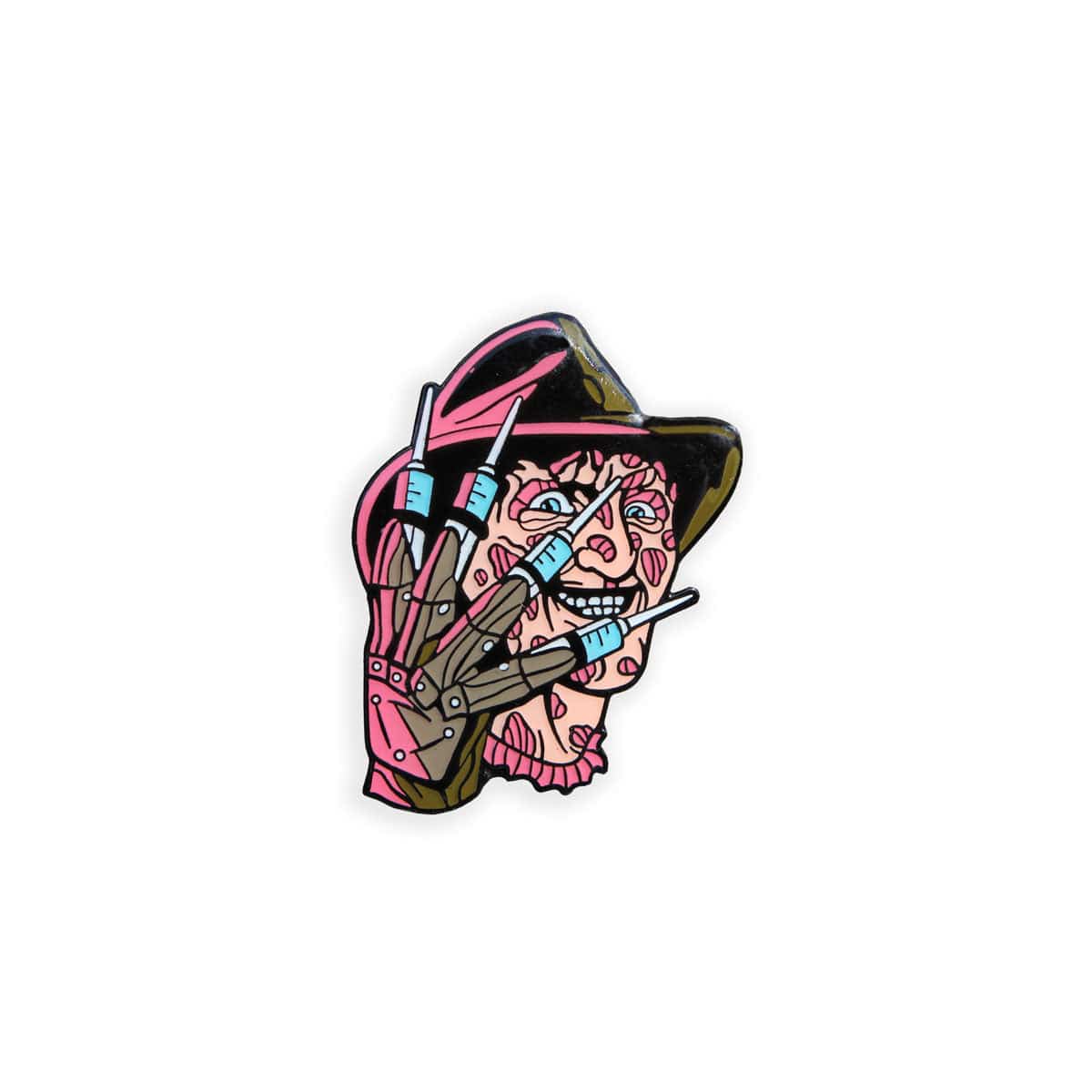 Freddy Krueger (NOES 3: Dream Warriors) Enamel Pin - Image 3