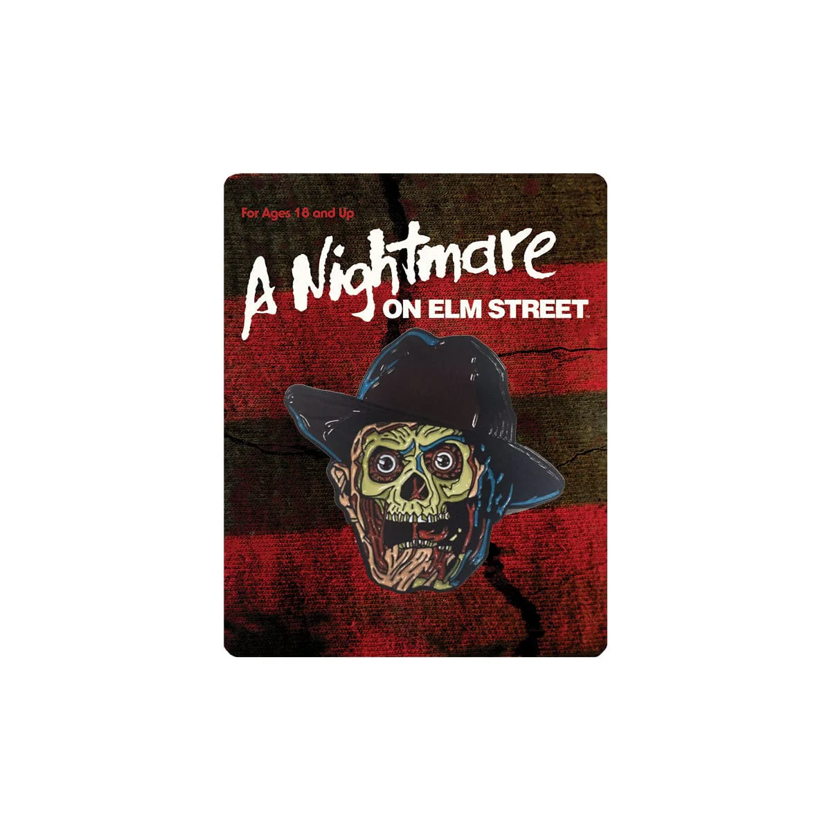 Nightmare On Elm Street Enamel Pin Set - Image 3