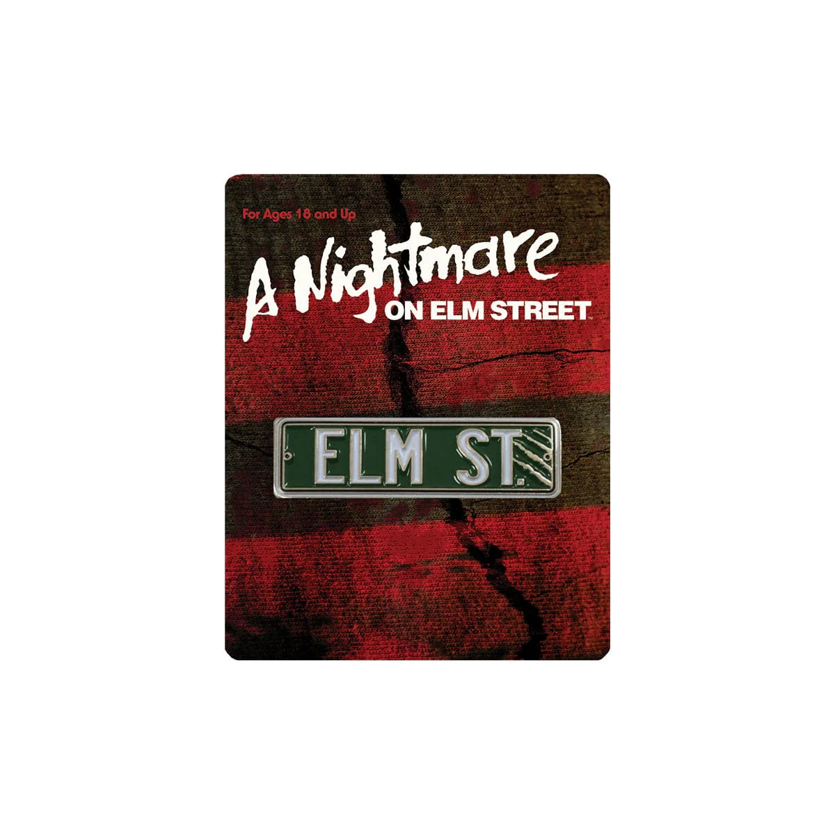 Nightmare On Elm Street Enamel Pin Set - Image 5