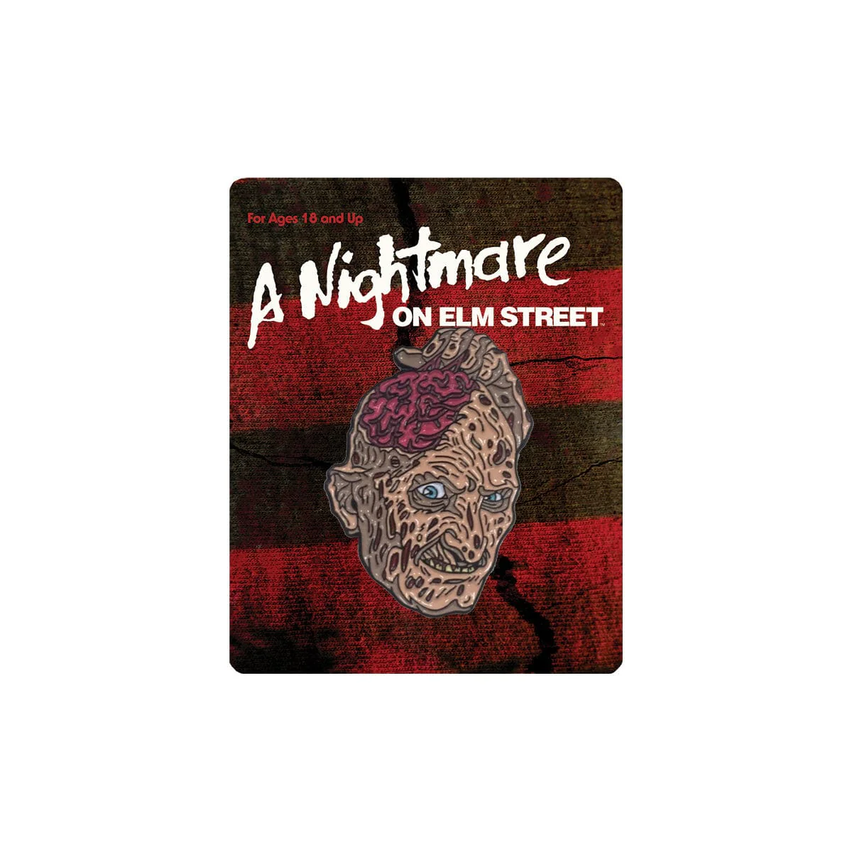 Nightmare On Elm Street Enamel Pin Set - Image 7