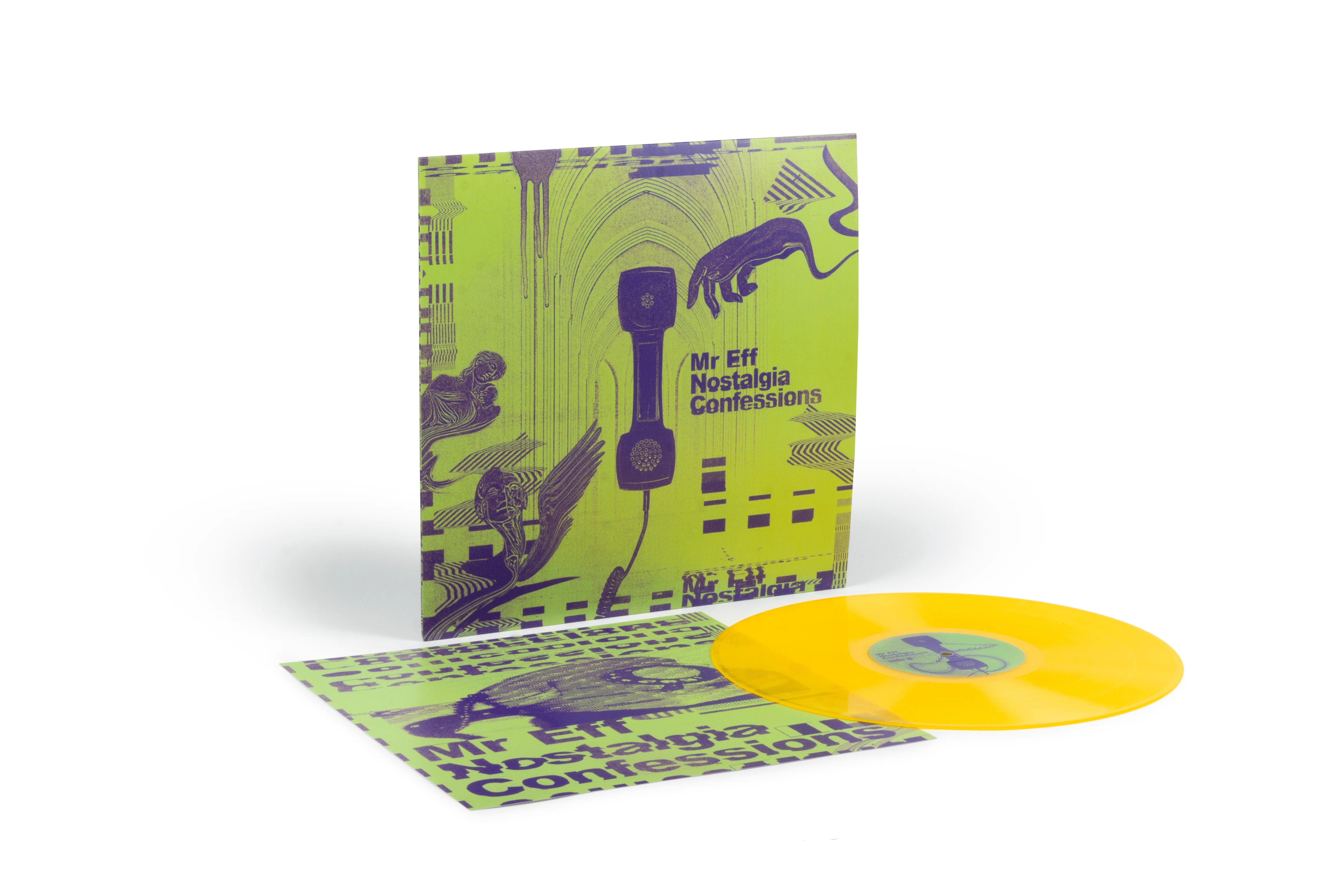 Nostalgia Confessions by Mr Eff LP - Image 3