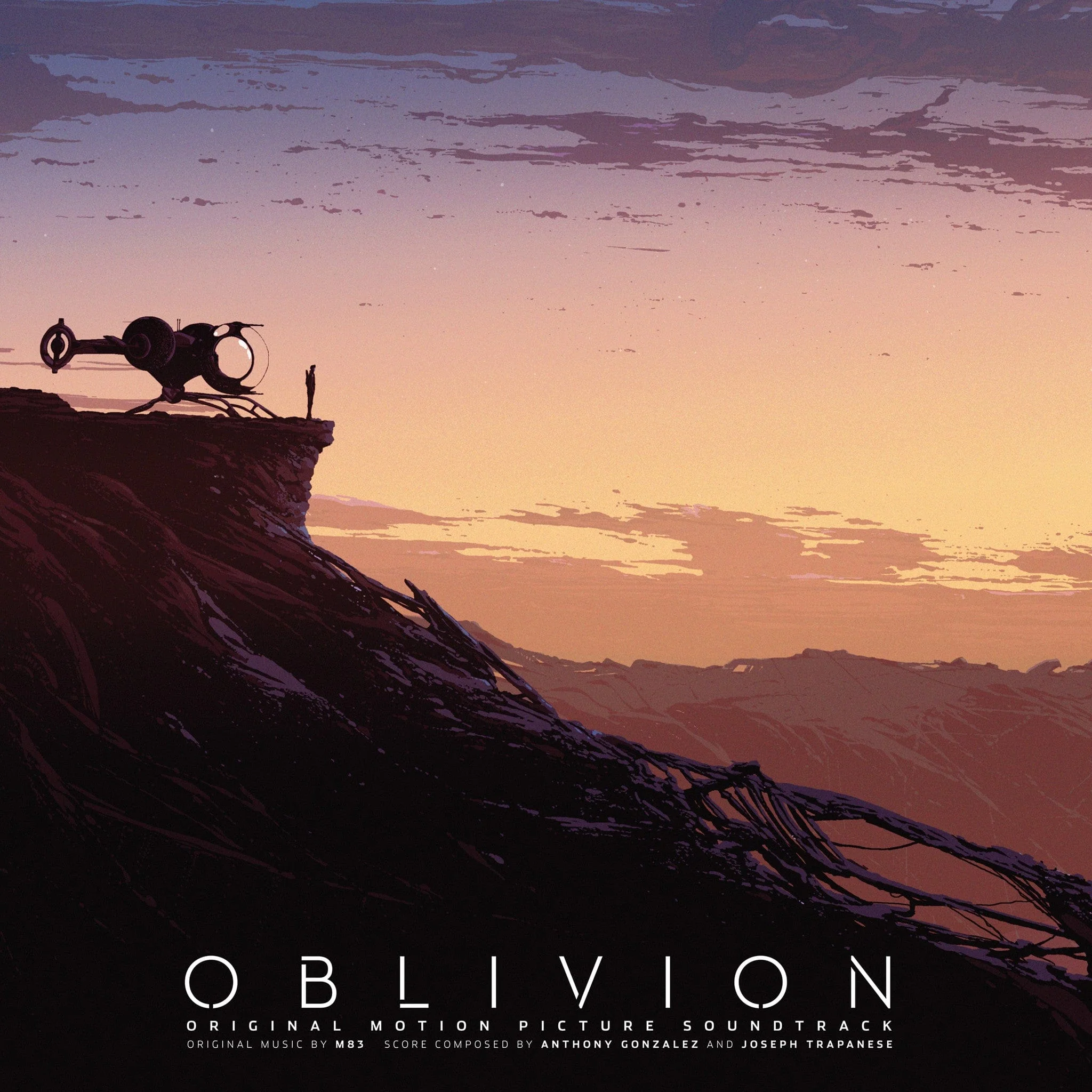 Oblivion – Original Motion Picture Soundtrack 2XLP - Image 4
