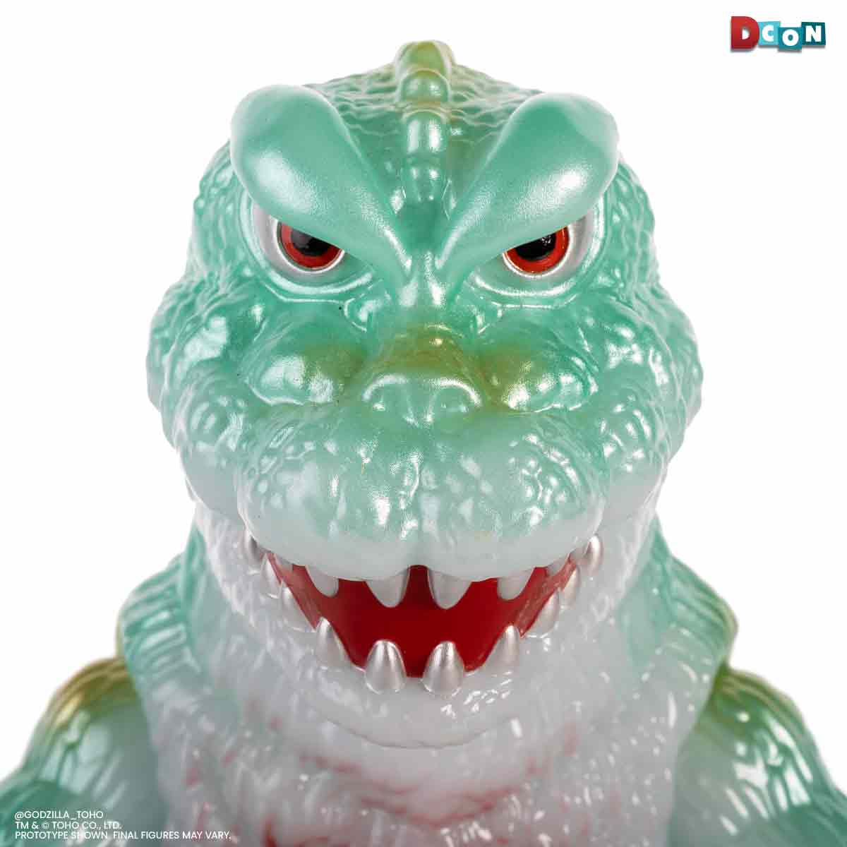 Godzilla UFO - Vinyl Designer Figure by Octeel - Glow-in-the-Dark Green Variant - Image 15
