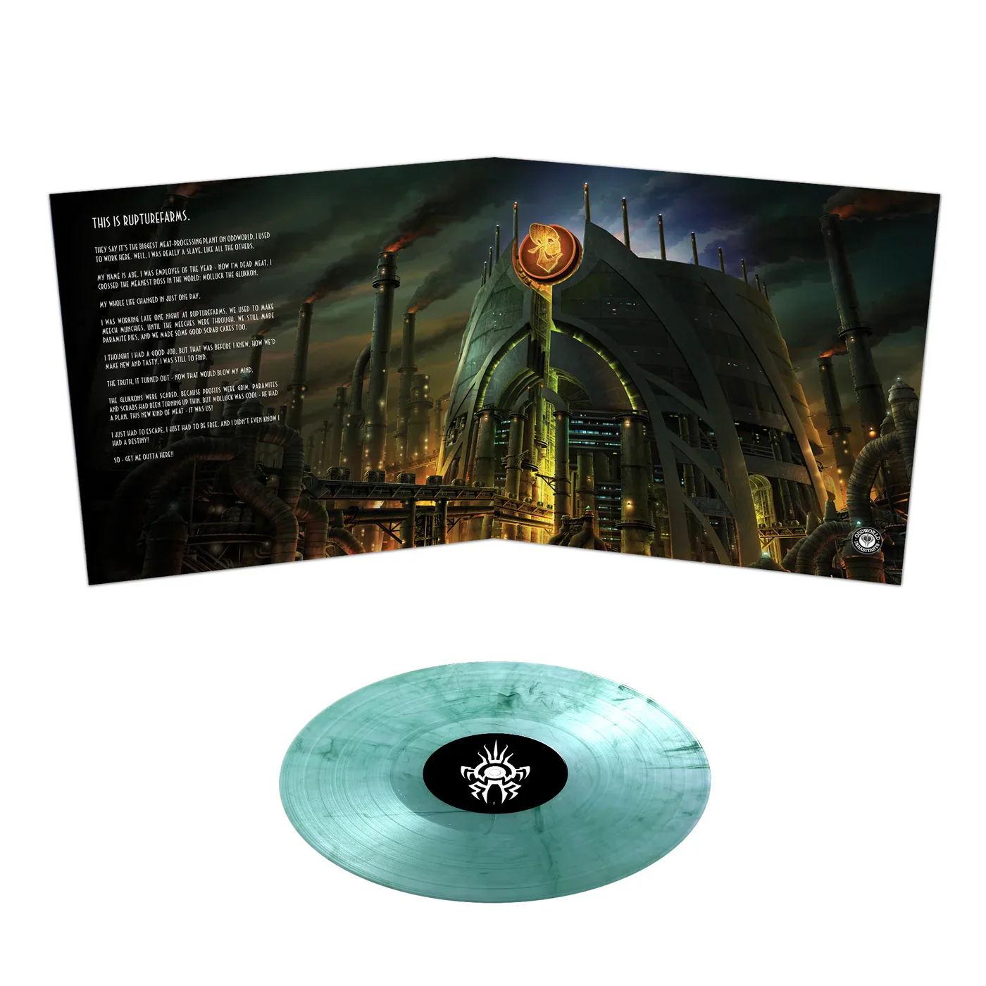 Oddworld: New 'n' Tasty - Original Soundtrack LP - Image 2