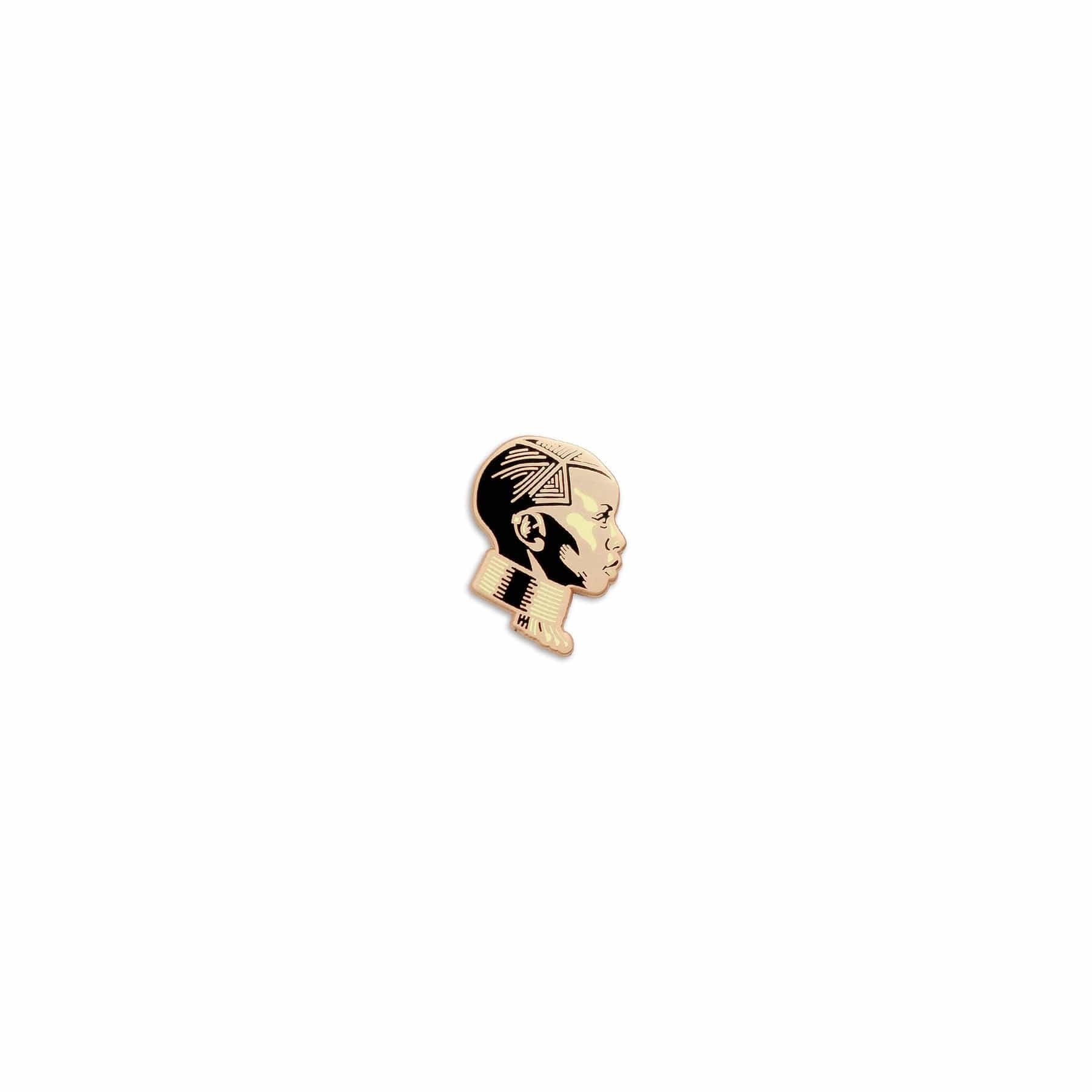 Black Panther – Okoye Enamel Pin - Image 2