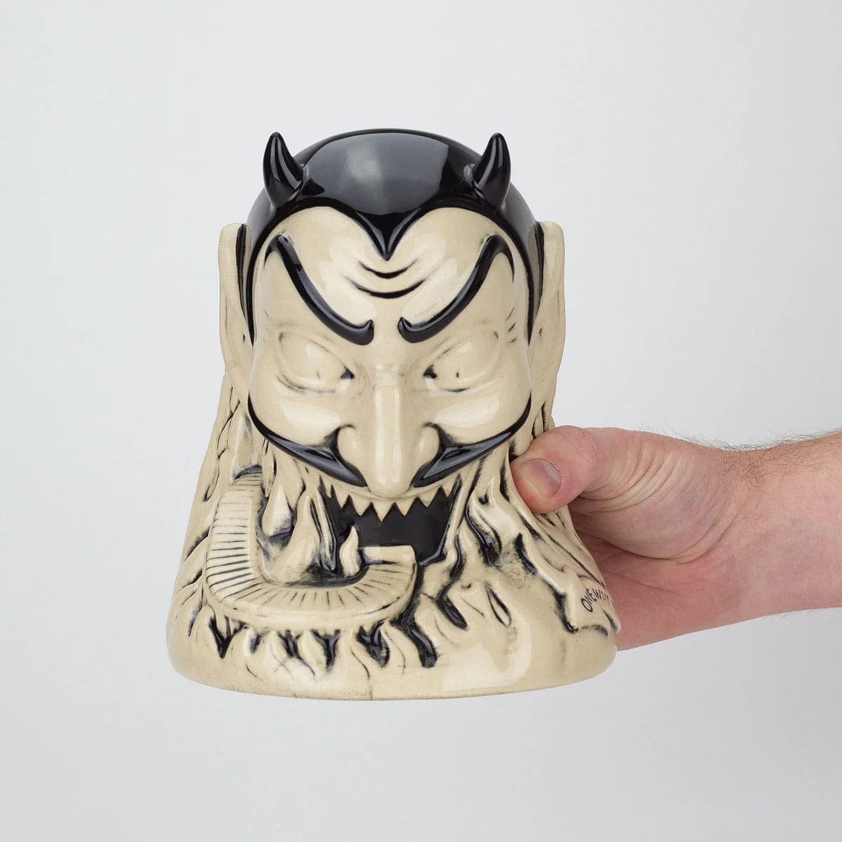 Ol' Scratch Designer Series Tiki Mug - Black - Image 10