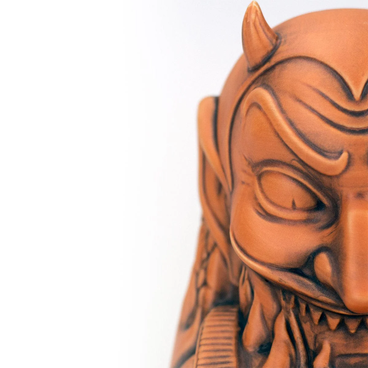 Ol' Scratch Designer Series Tiki Mug - Orange - Image 6