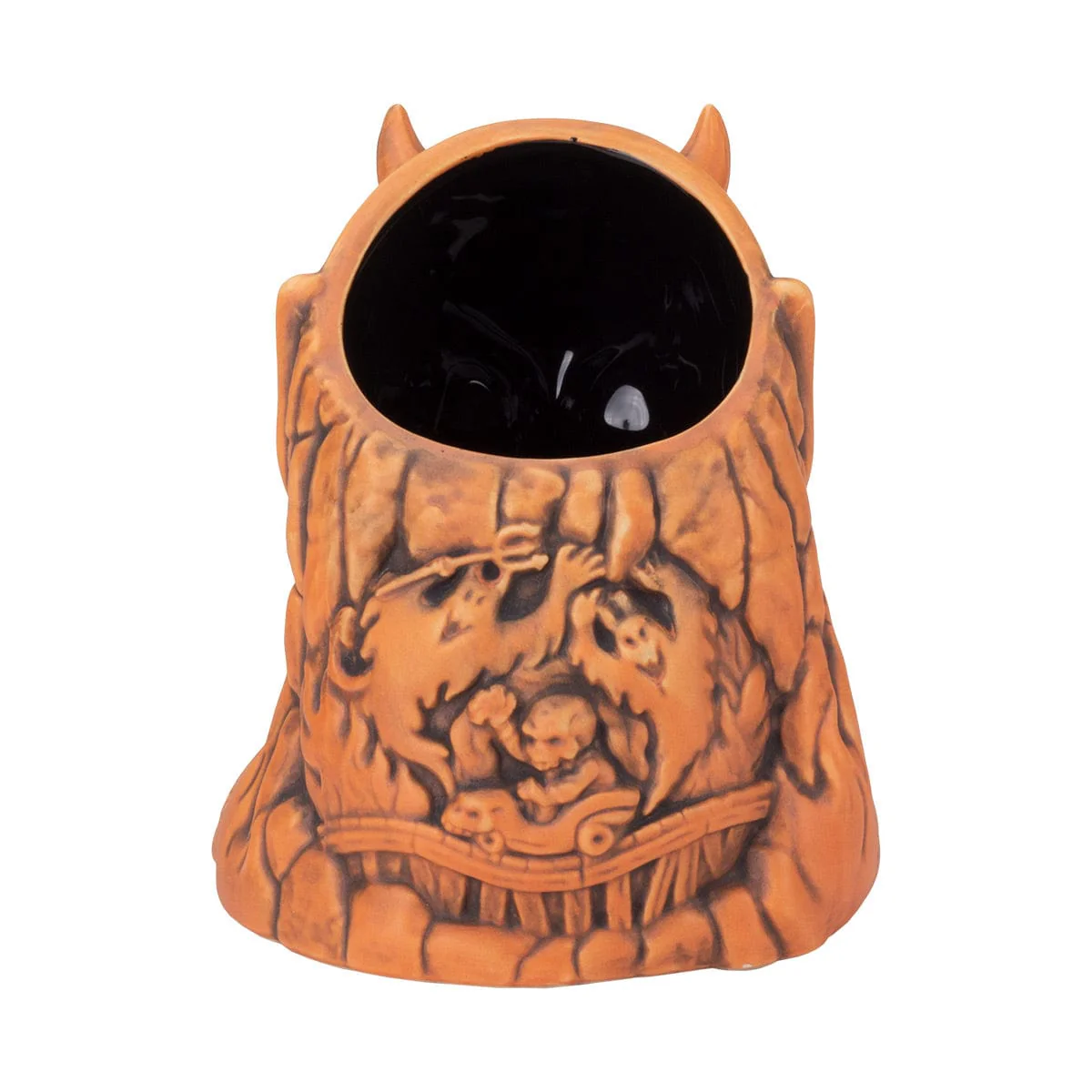 Ol' Scratch Designer Series Tiki Mug - Orange - Image 8