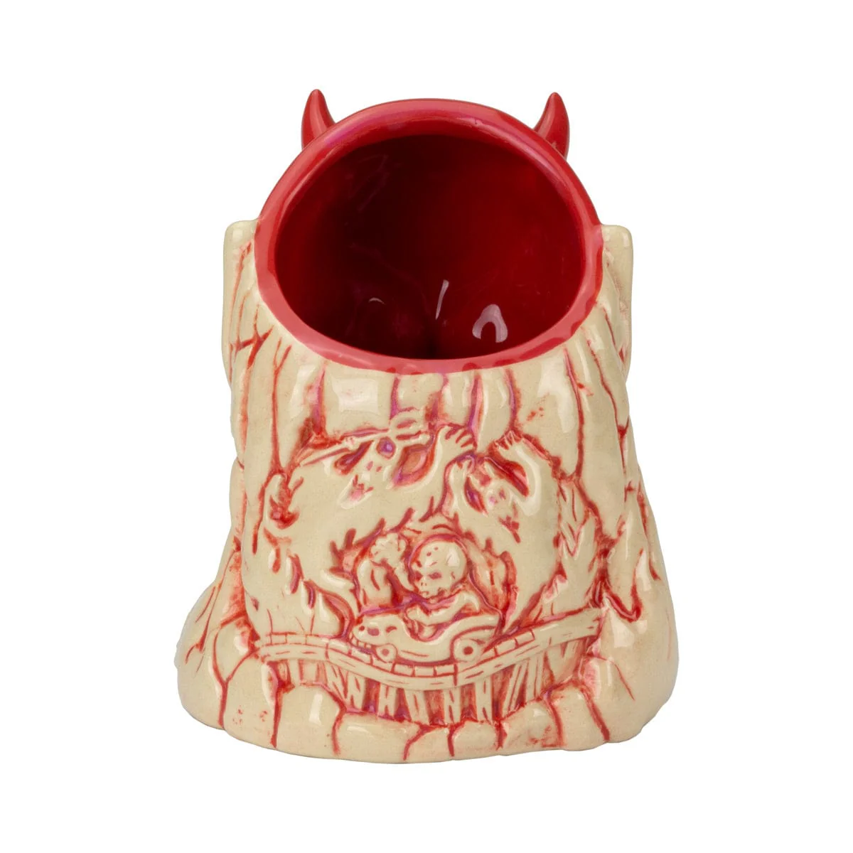 Ol' Scratch Designer Series Tiki Mug - Red - Image 9