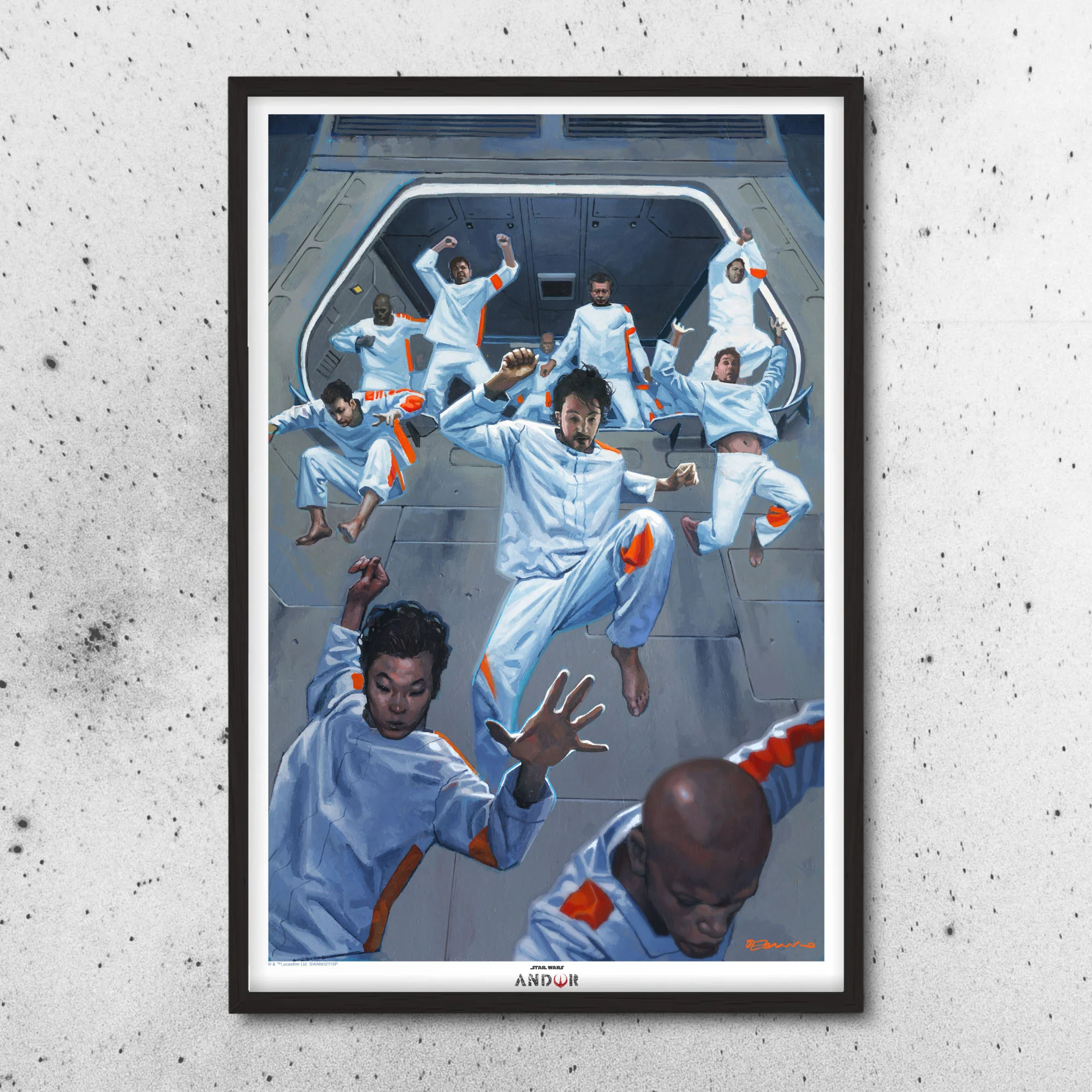 One Way Out Art Print - Image 2