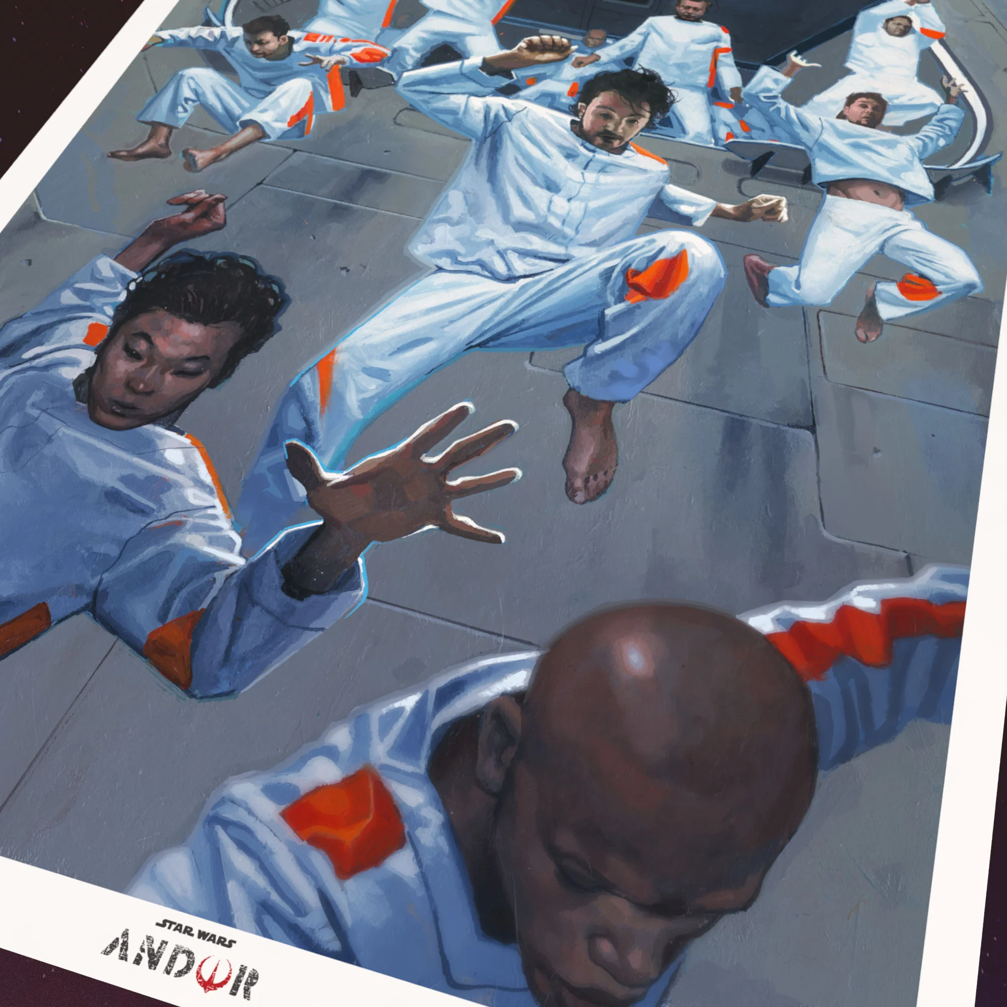One Way Out Art Print - Image 3