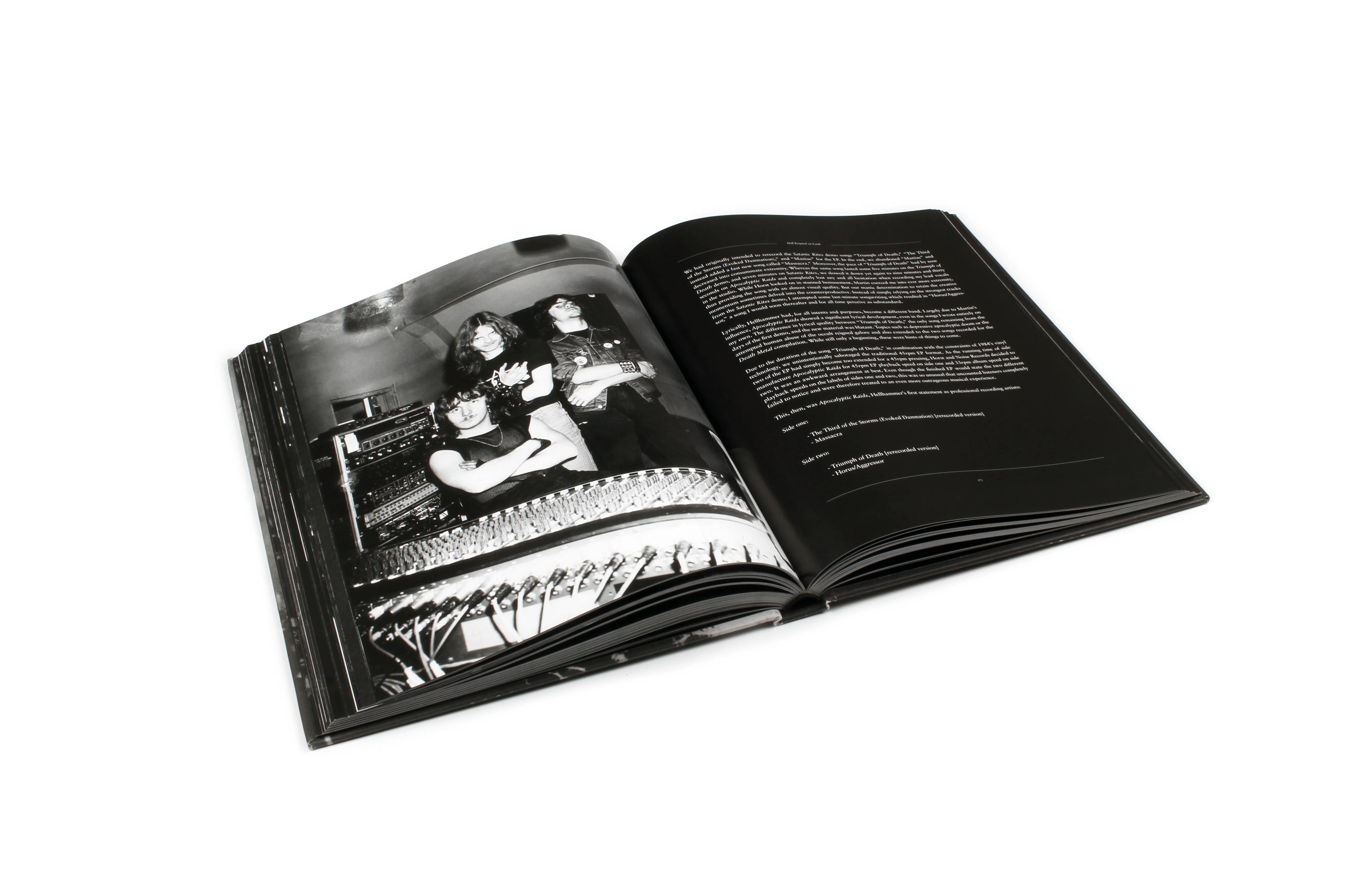Only Death is Real: An Illustrated History of Hellhammer and Early Celtic Frost 1981 - 1985 - Image 3
