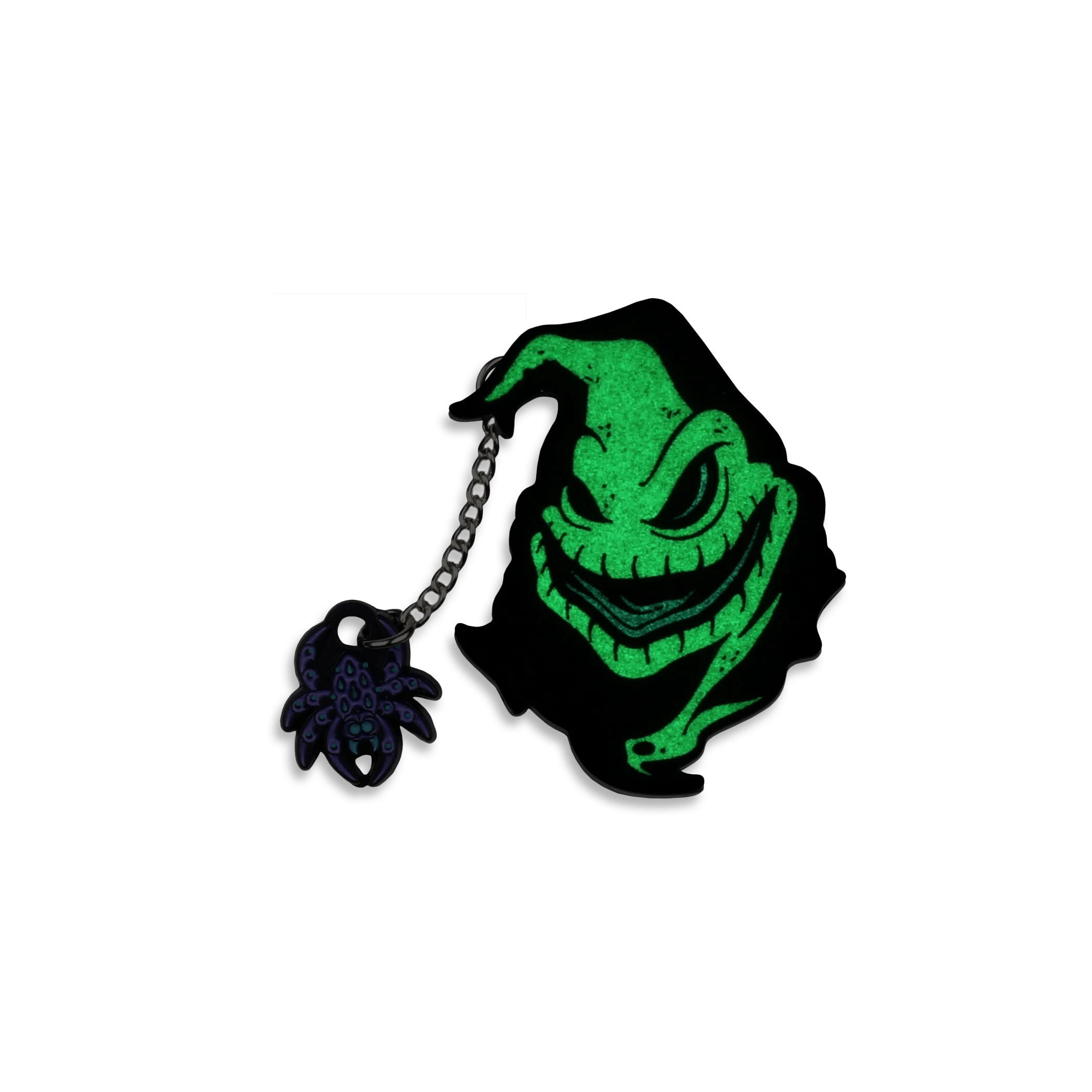 The Nightmare Before Christmas – Oogie Boogie 2-Pin Set - Image 4
