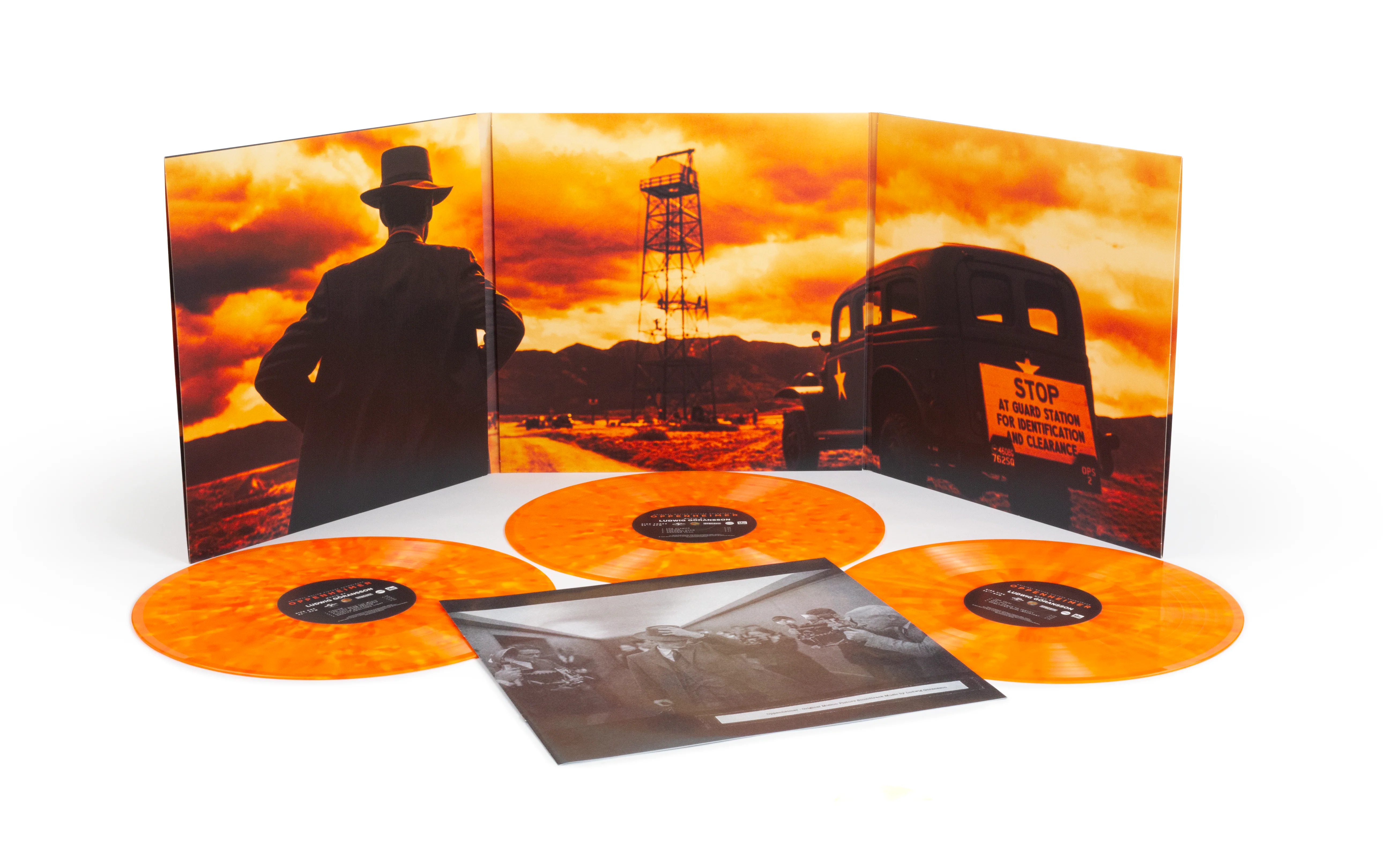 Oppenheimer - Original Motion Picture Soundtrack 3XLP - Image 2