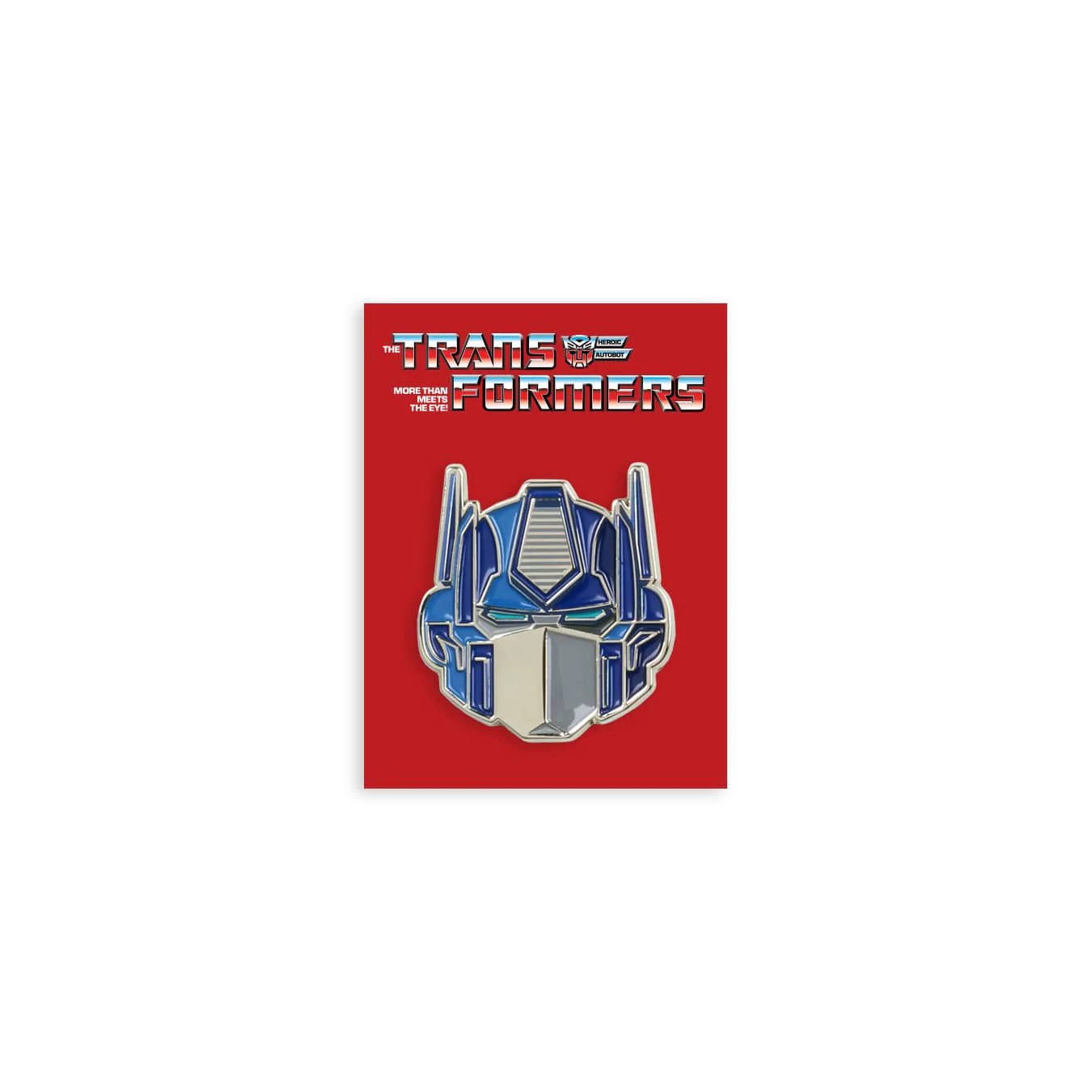 Optimus Prime Enamel Pin