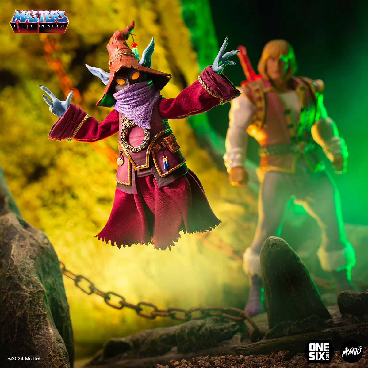 Masters of the Universe - Orko 1/6 Scale Figure - Timed Edition - Image 10