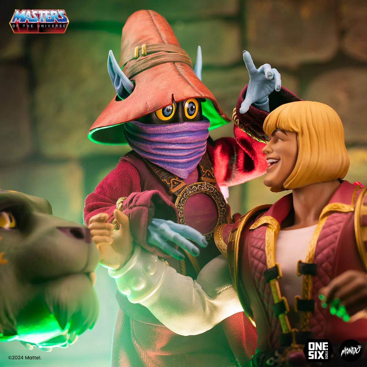 Masters of the Universe - Orko 1/6 Scale Figure - Timed Edition - Image 12
