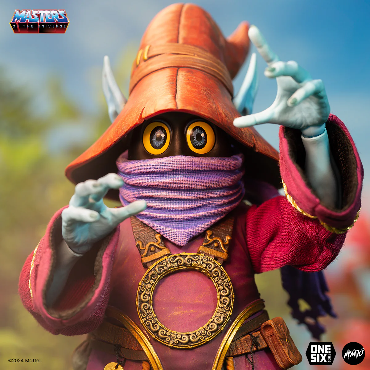 Masters of the Universe - Orko 1/6 Scale Figure - Timed Edition - Image 13