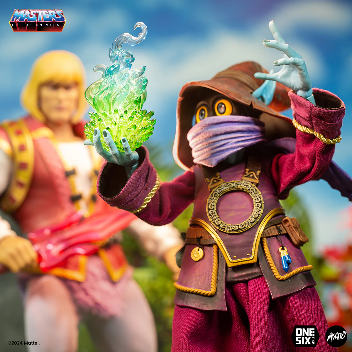 Masters of the Universe - Orko 1/6 Scale Figure - Timed Edition - Image 14