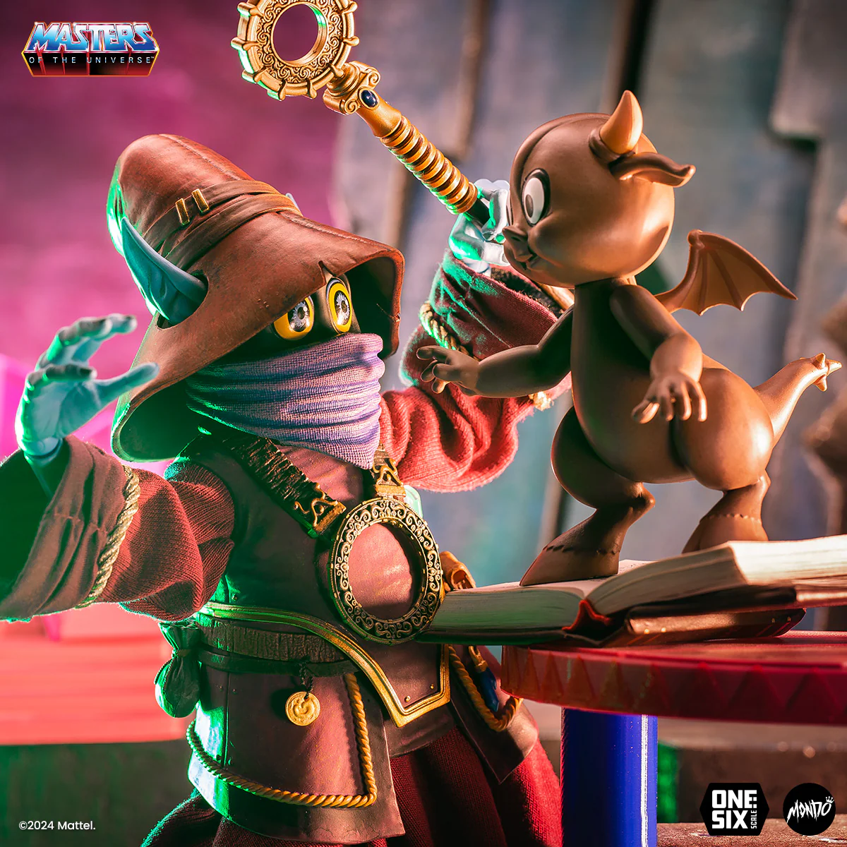 Masters of the Universe - Orko 1/6 Scale Figure - Timed Edition - Image 15